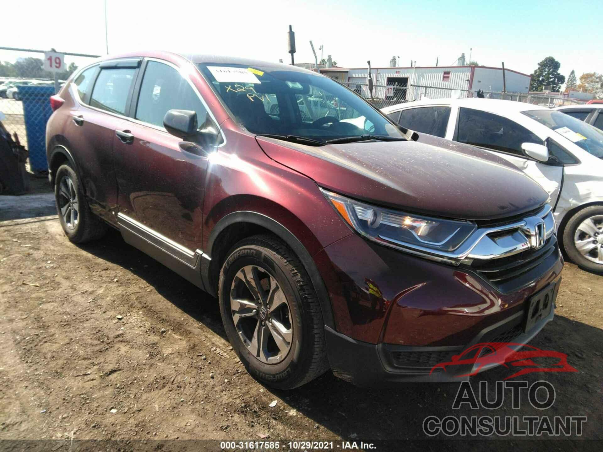 HONDA CR-V 2018 - 2HKRW5H35JH416227
