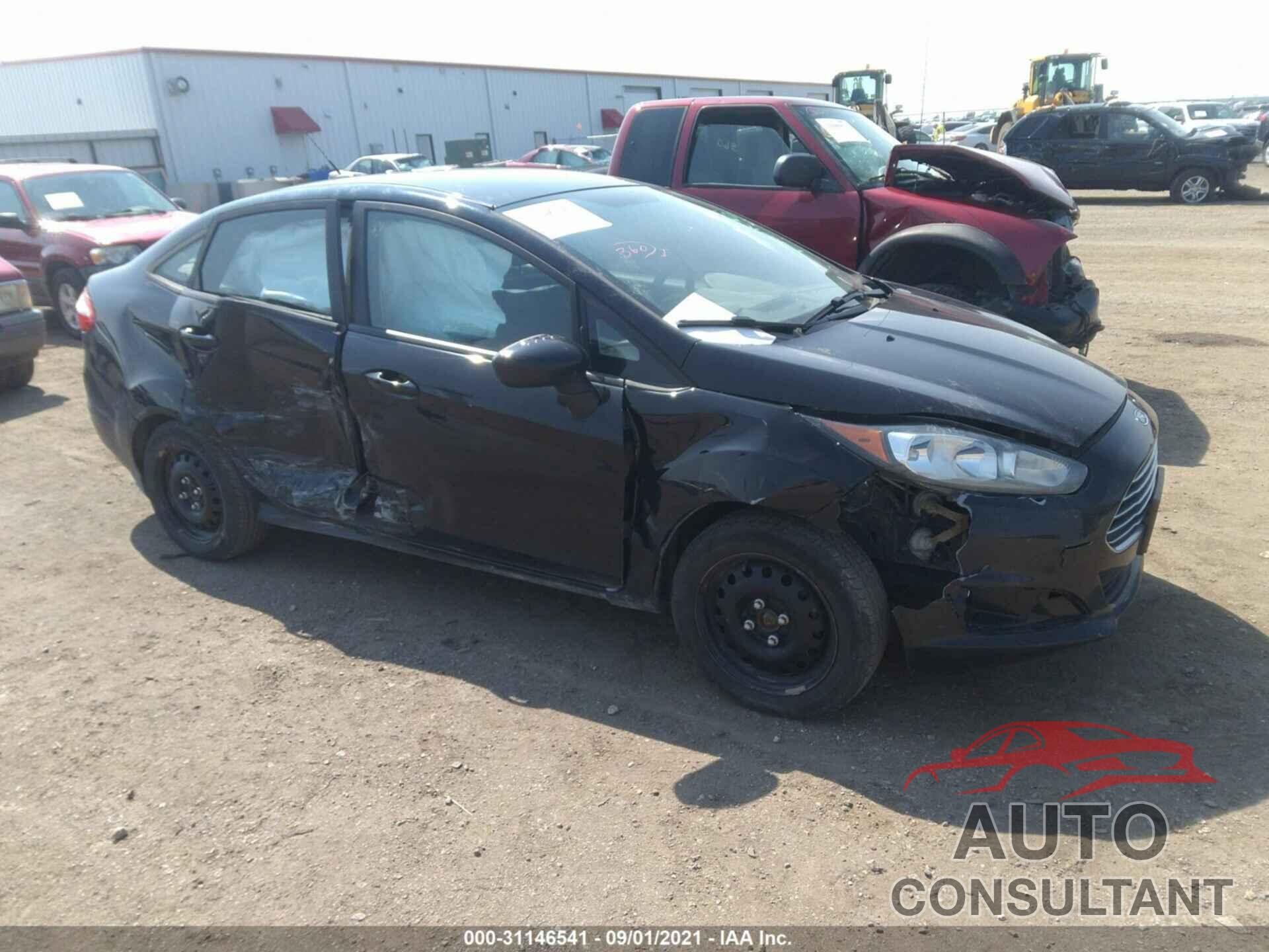 FORD FIESTA 2017 - 3FADP4AJ5HM121956