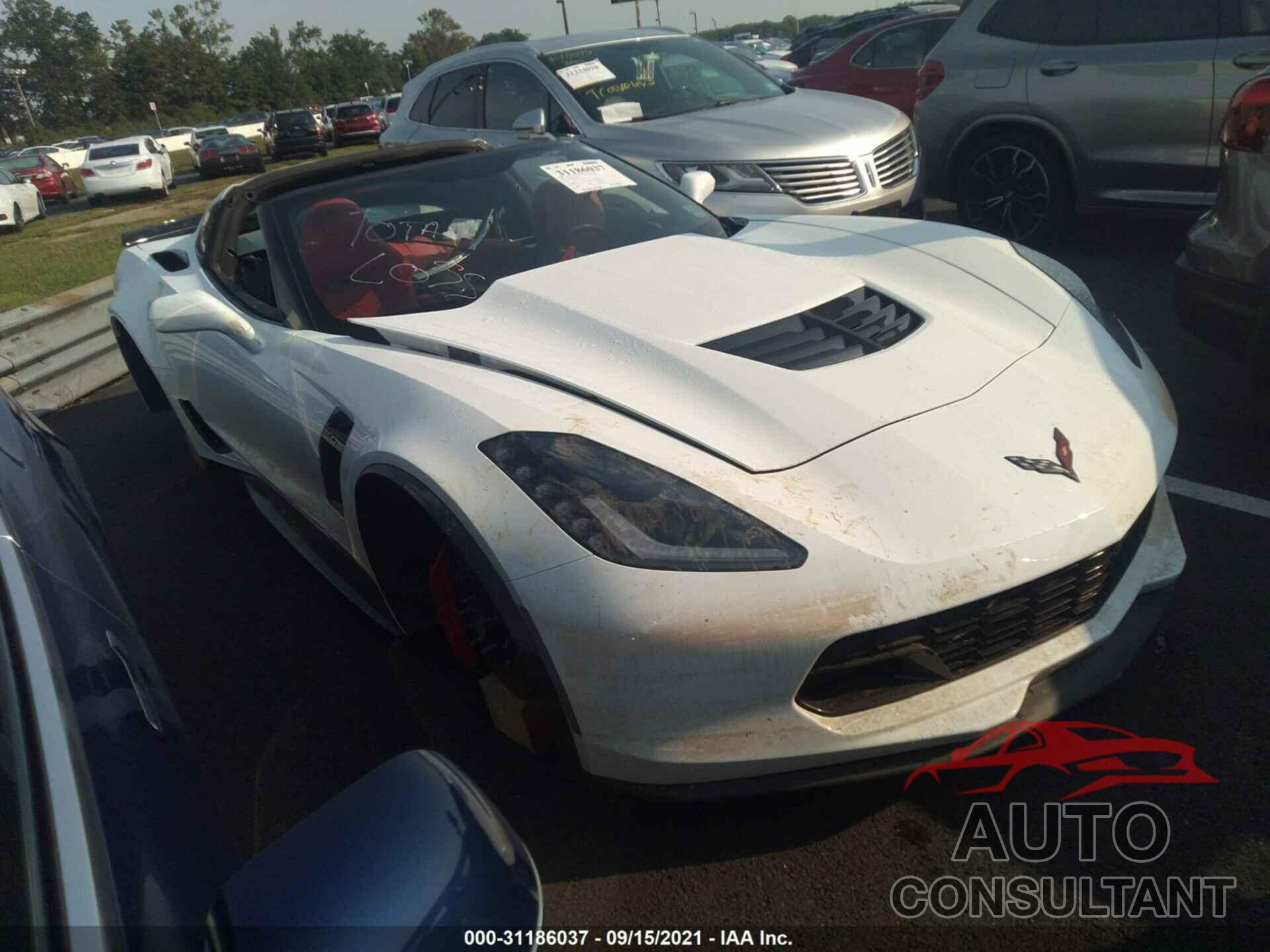 CHEVROLET CORVETTE 2019 - 1G1YN2D62K5603836