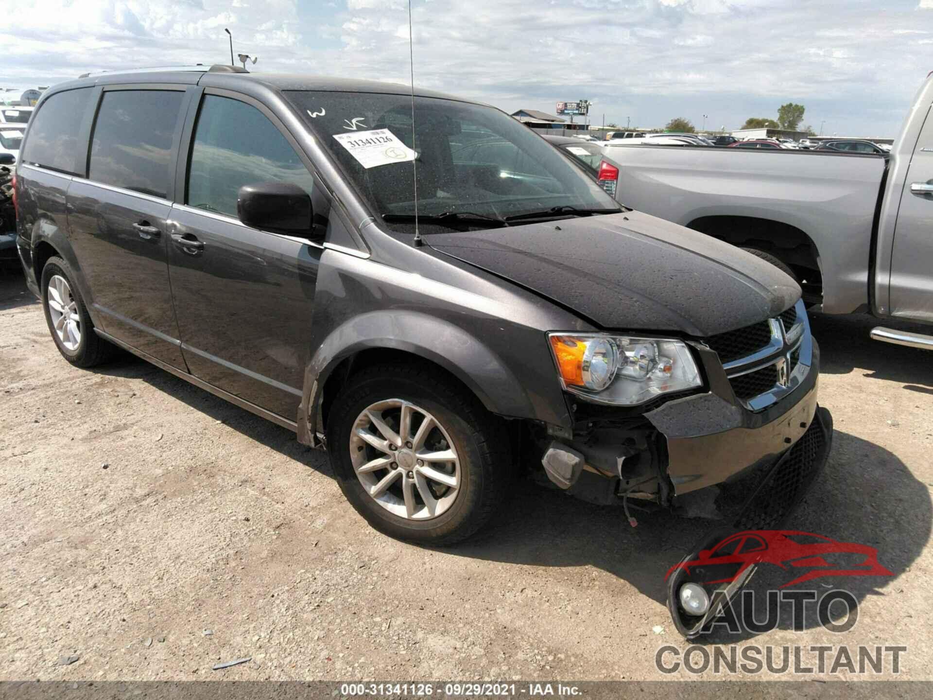 DODGE GRAND CARAVAN 2018 - 2C4RDGCG7JR135044