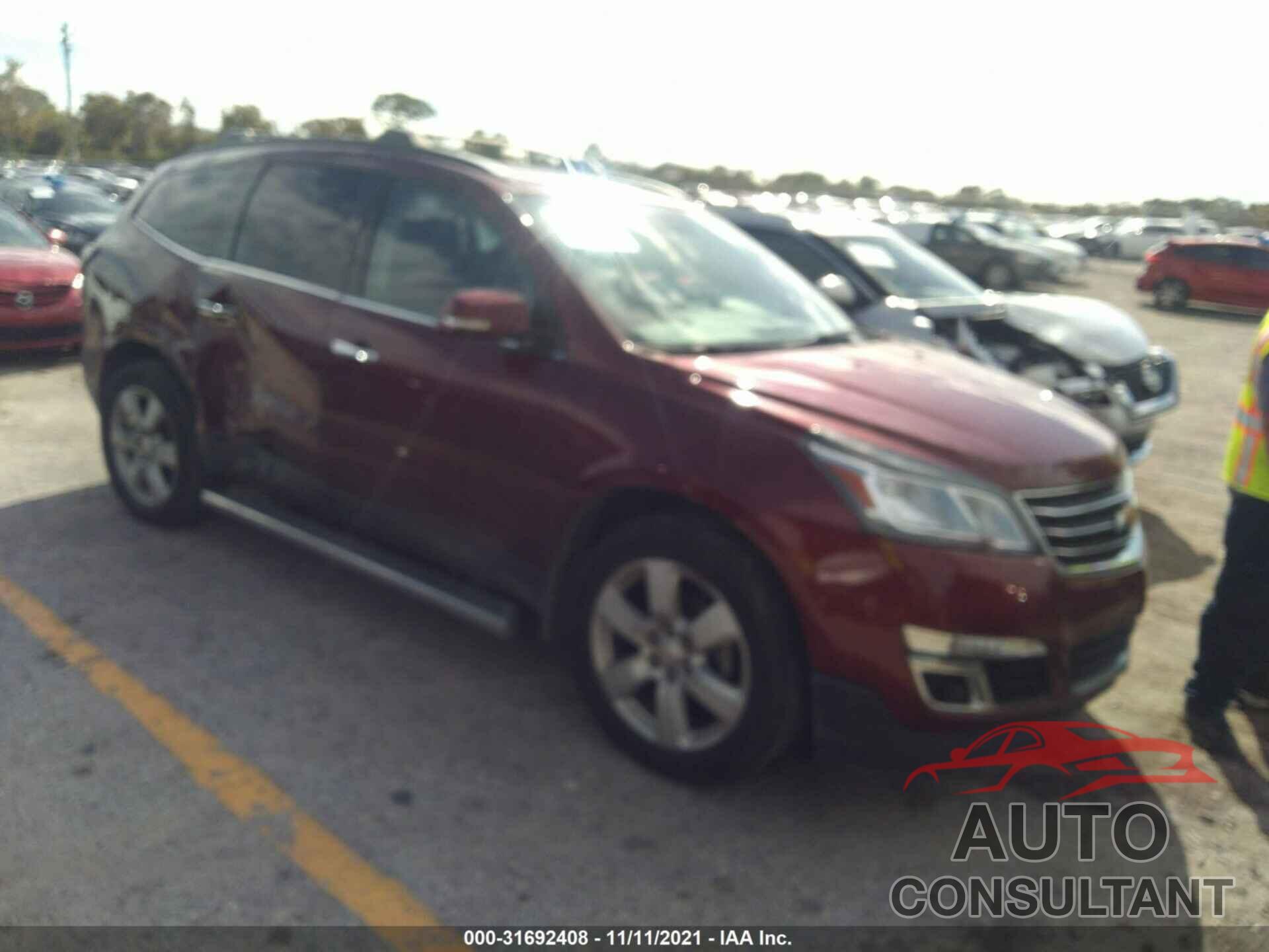 CHEVROLET TRAVERSE 2017 - 1GNKRGKD8HJ247108