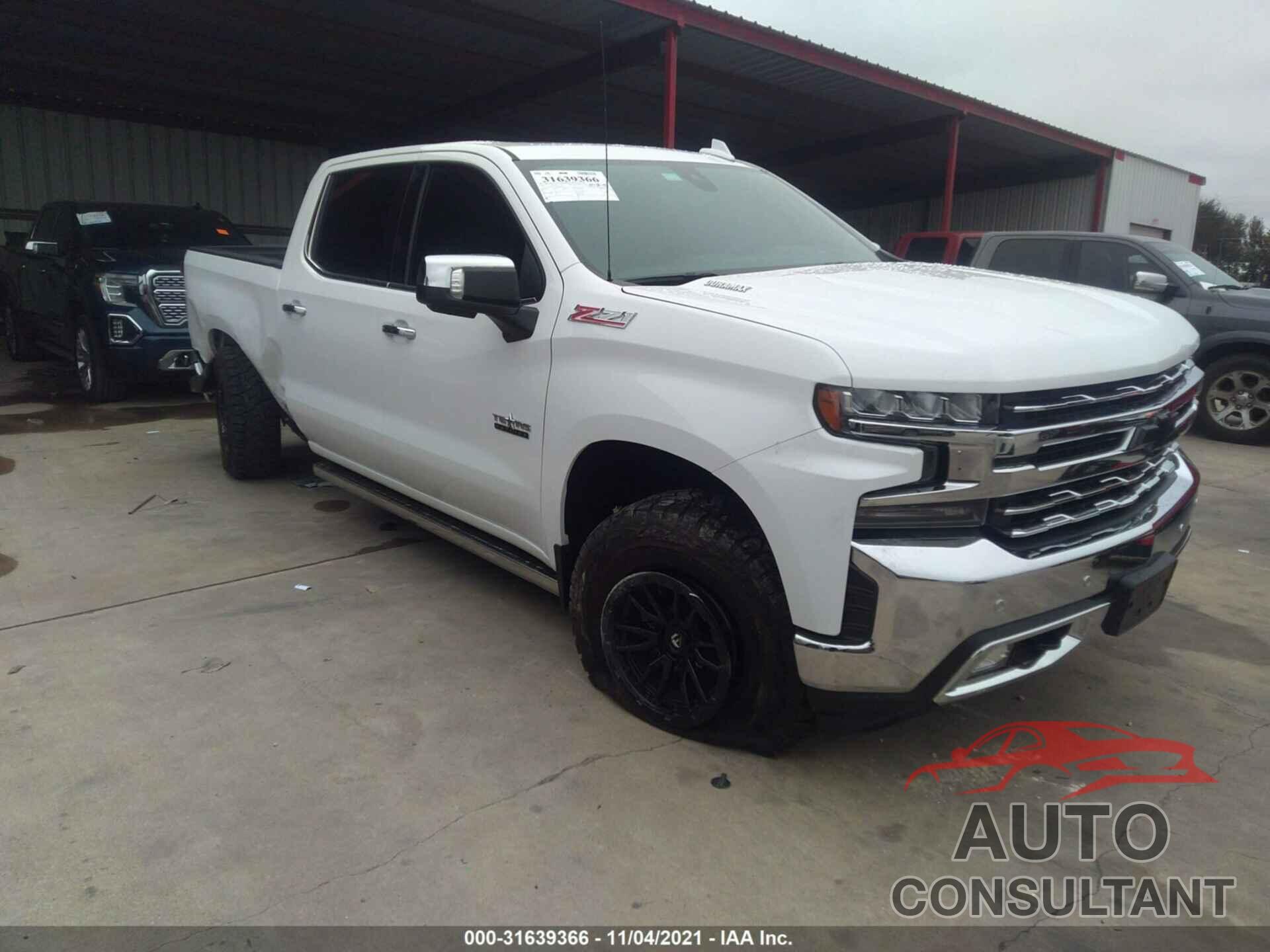 CHEVROLET SILVERADO 1500 2021 - 3GCUYGET7MG206942