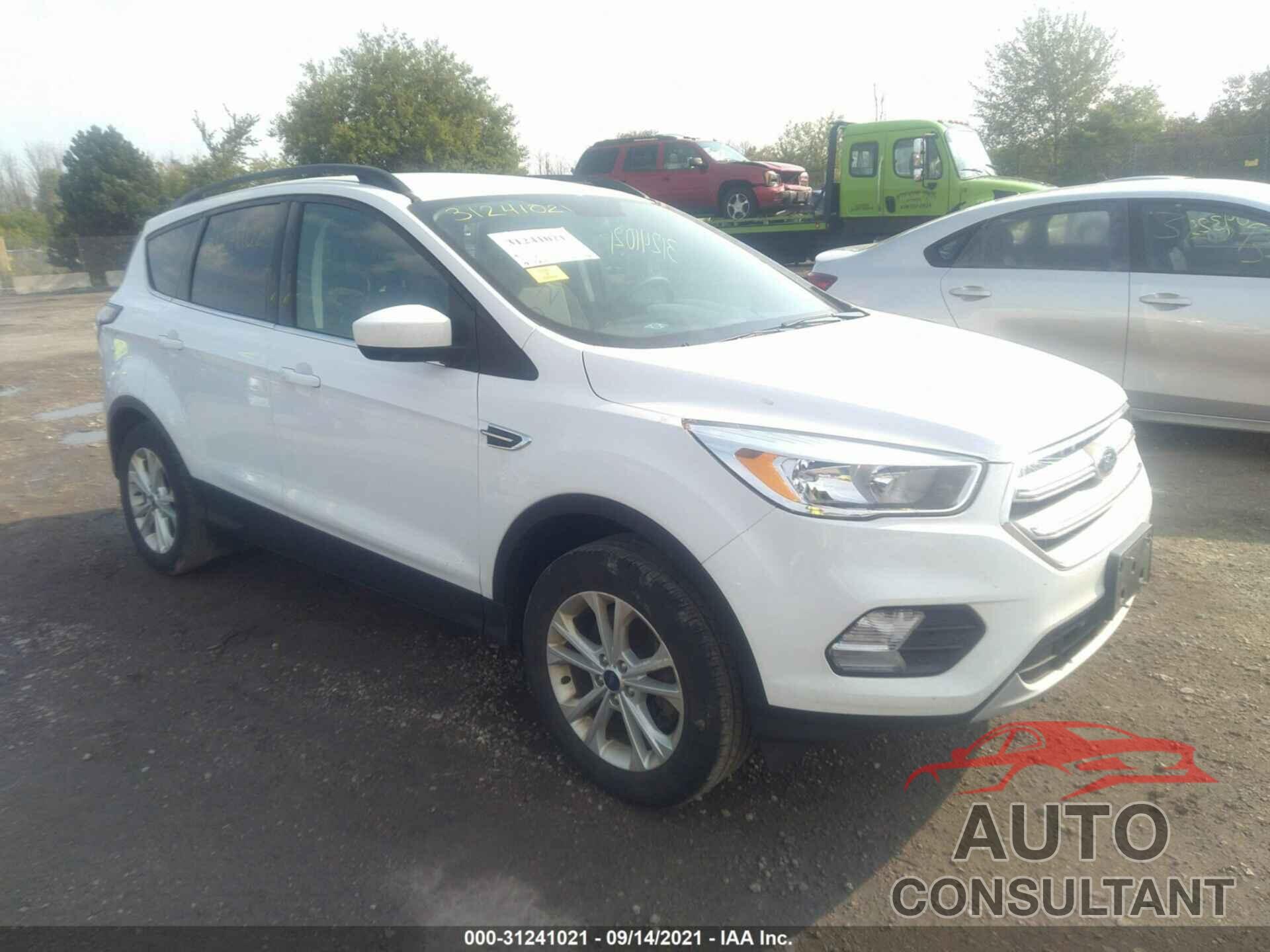 FORD ESCAPE 2018 - 1FMCU9GD0JUB99054