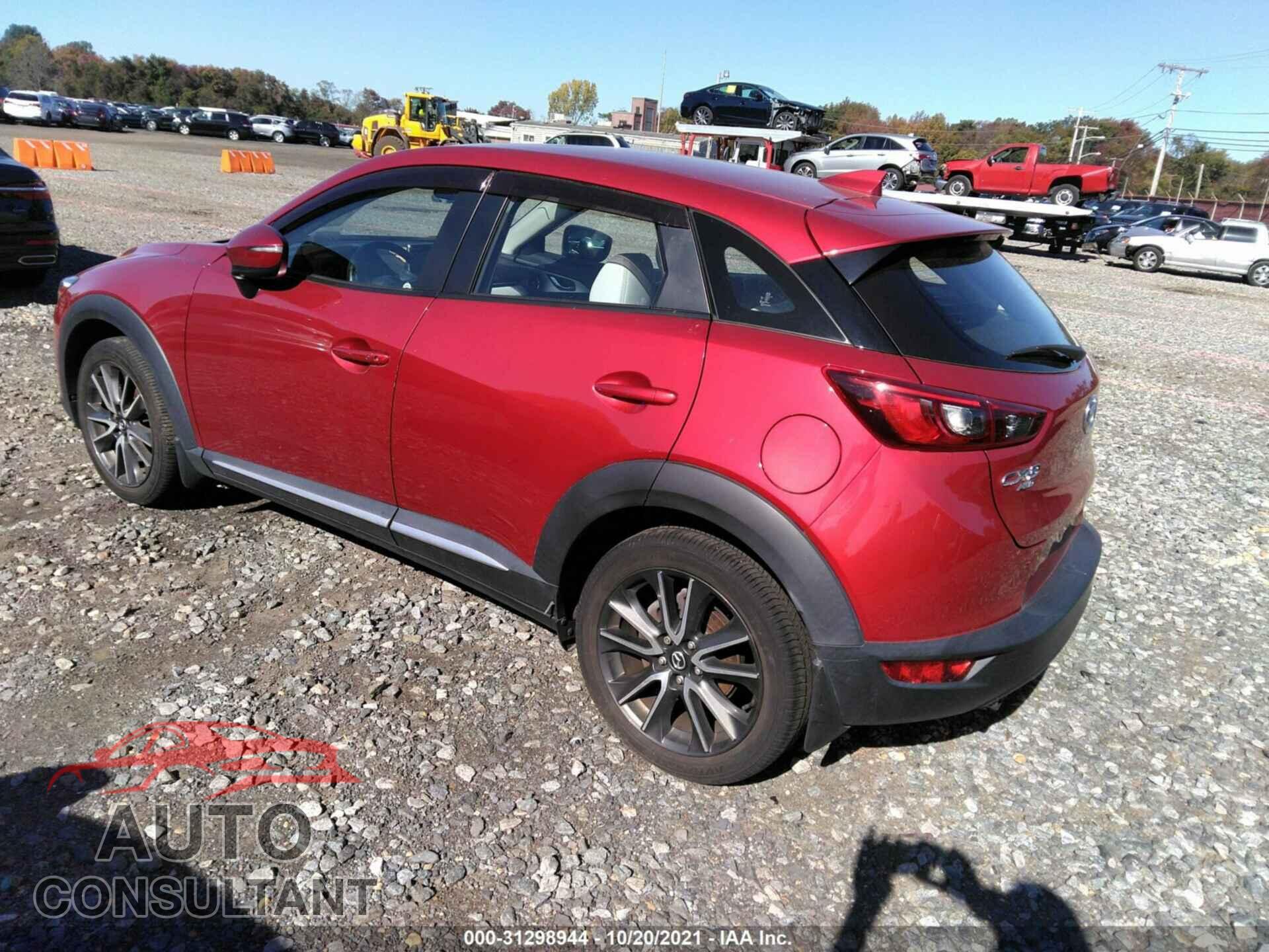 MAZDA CX-3 2017 - JM1DKFD73H0164523