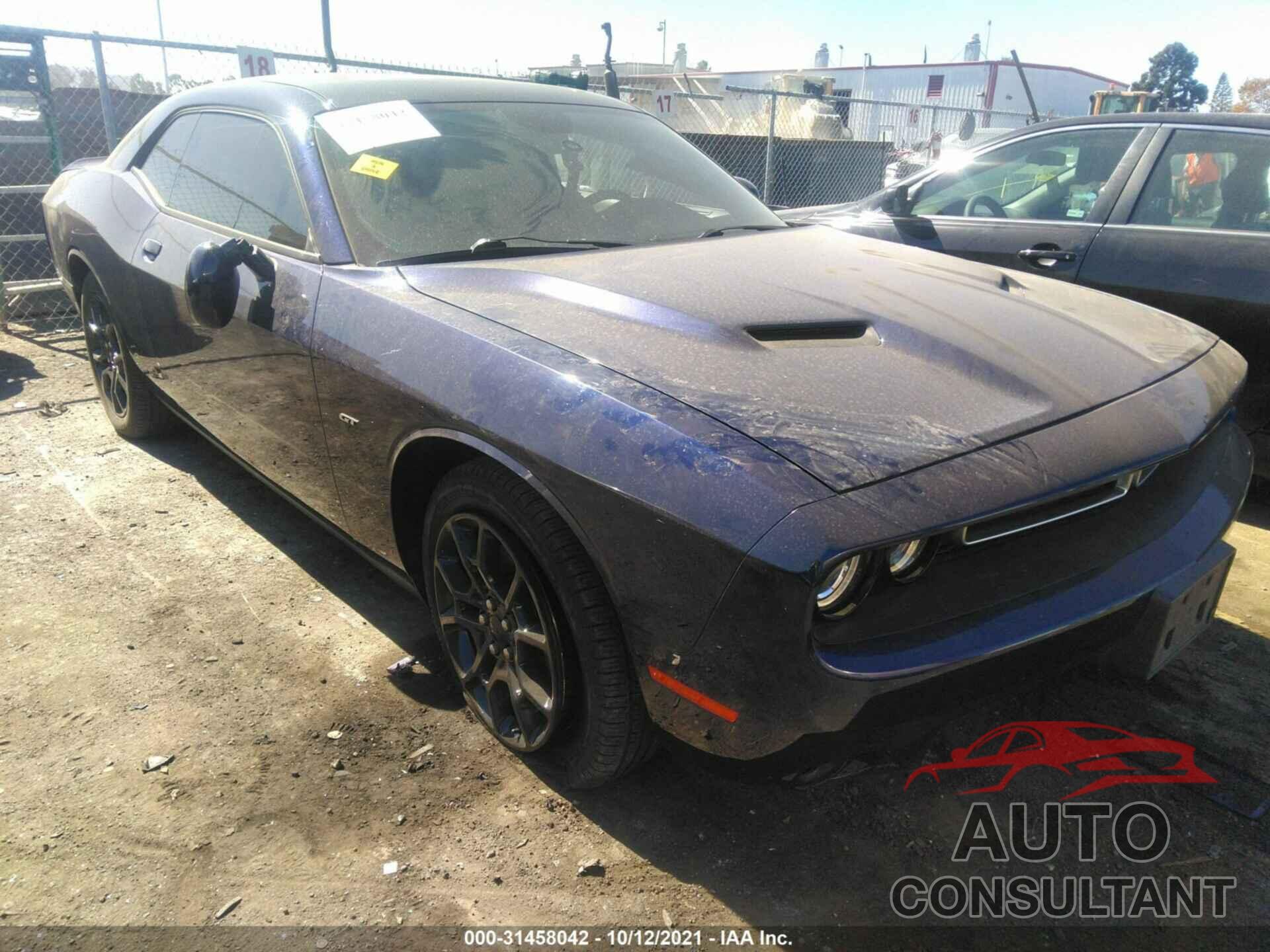 DODGE CHALLENGER 2017 - 2C3CDZGG7HH605055
