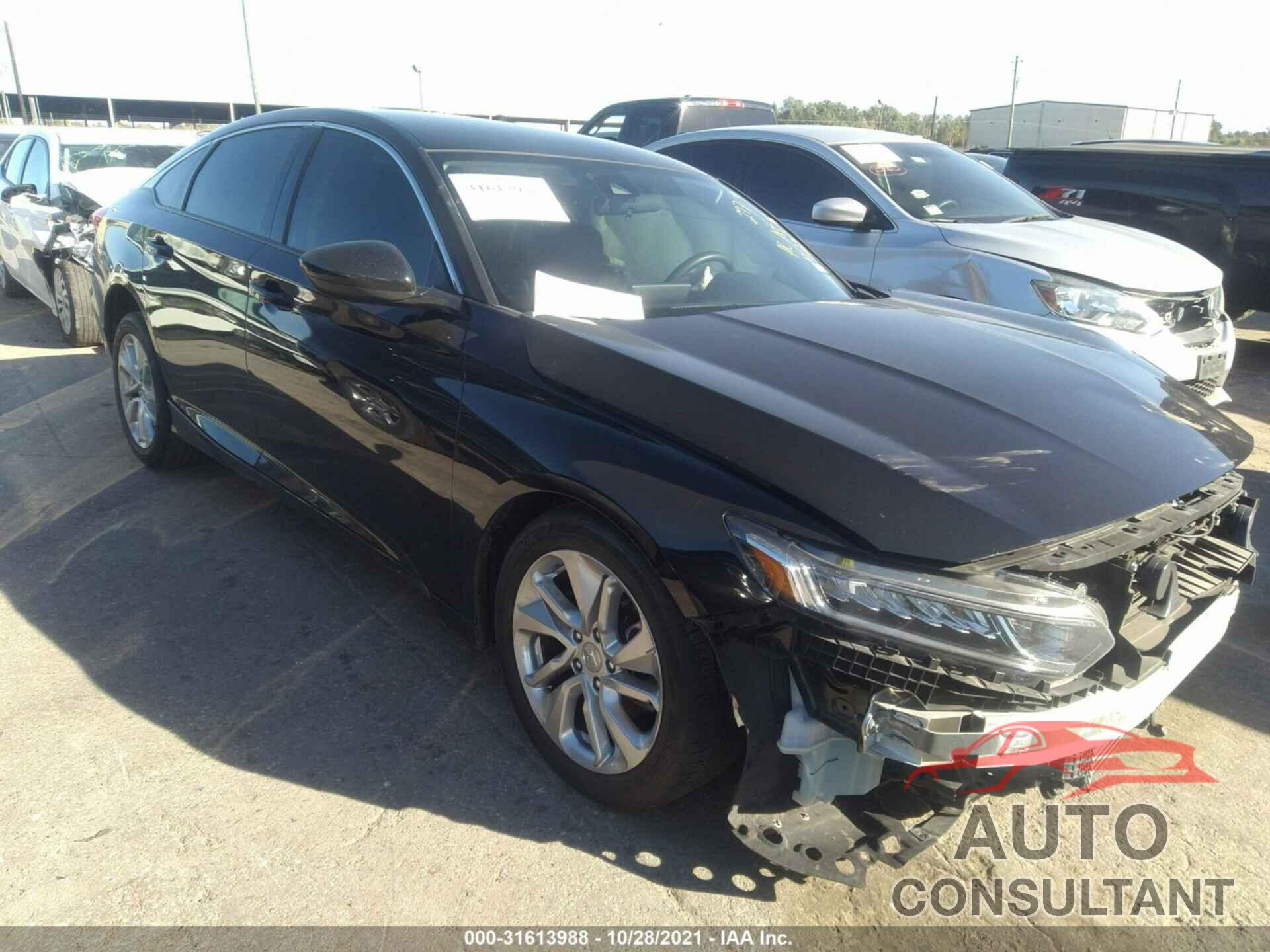 HONDA ACCORD SEDAN 2018 - 1HGCV1F10JA179660