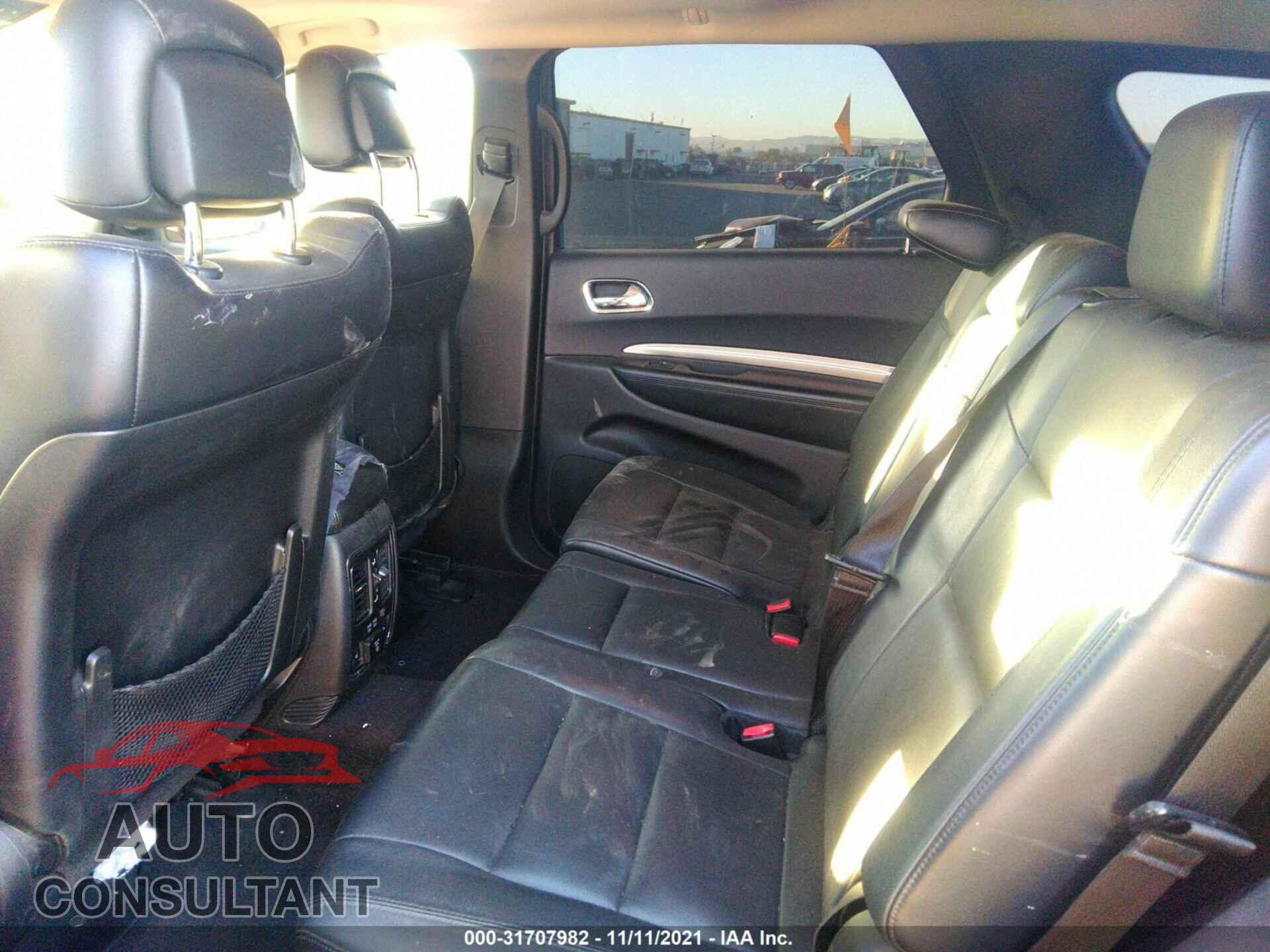 DODGE DURANGO 2017 - 1C4RDHDGXHC774591