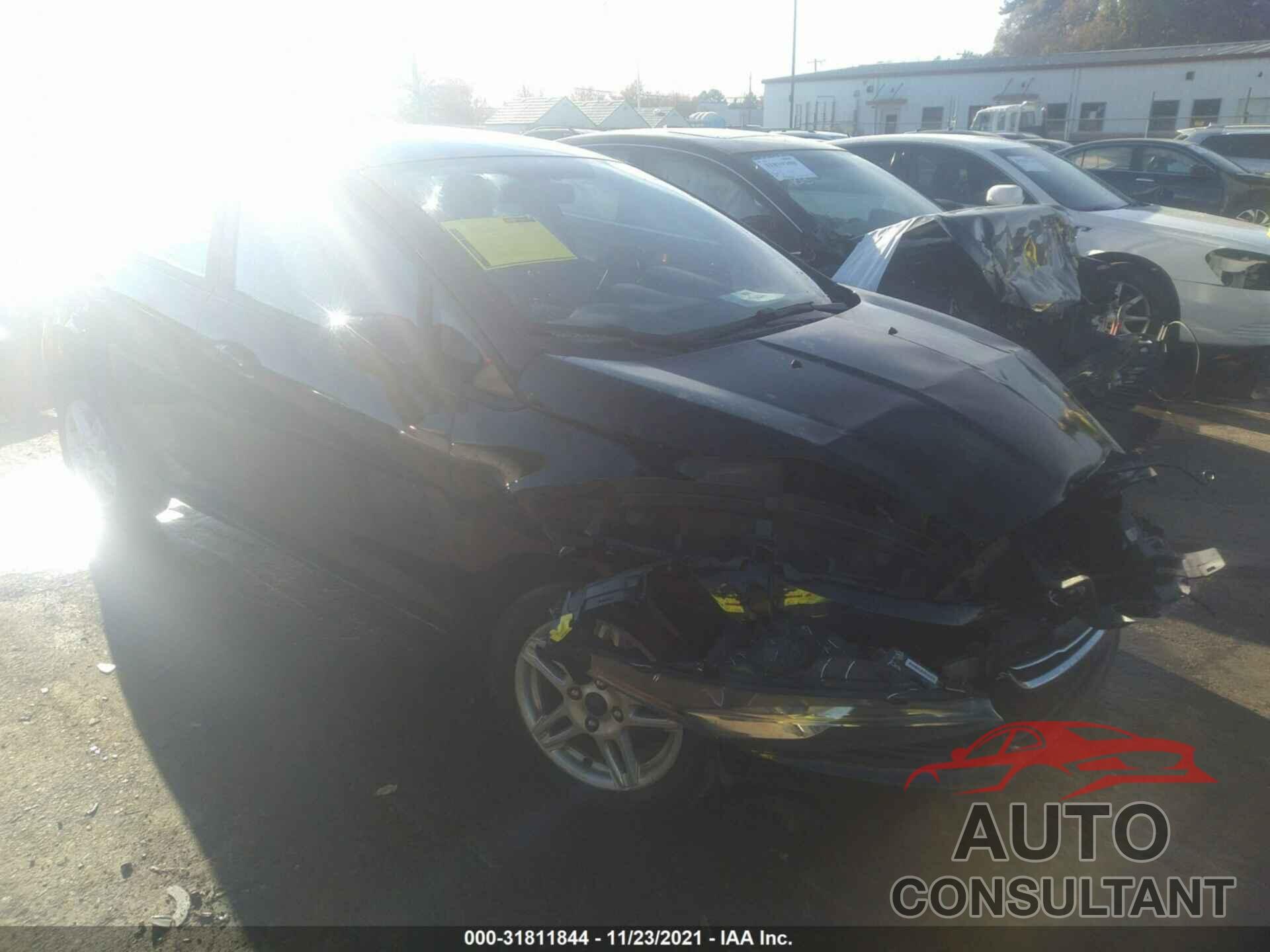 FORD FIESTA 2017 - 3FADP4EJ4HM153744