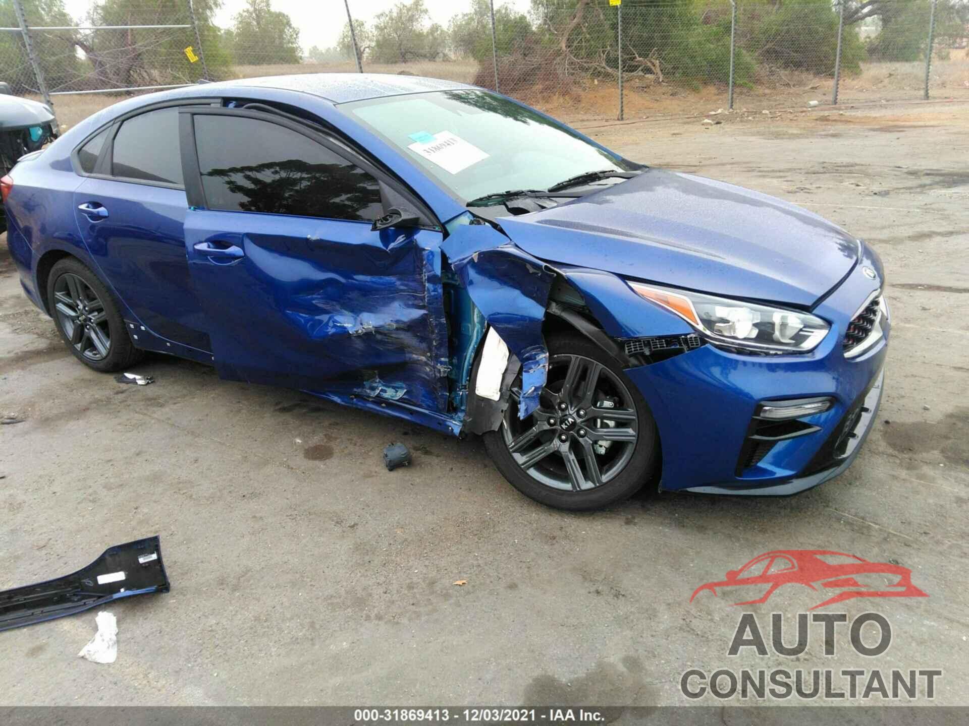 KIA FORTE 2021 - 3KPF34AD1ME405579