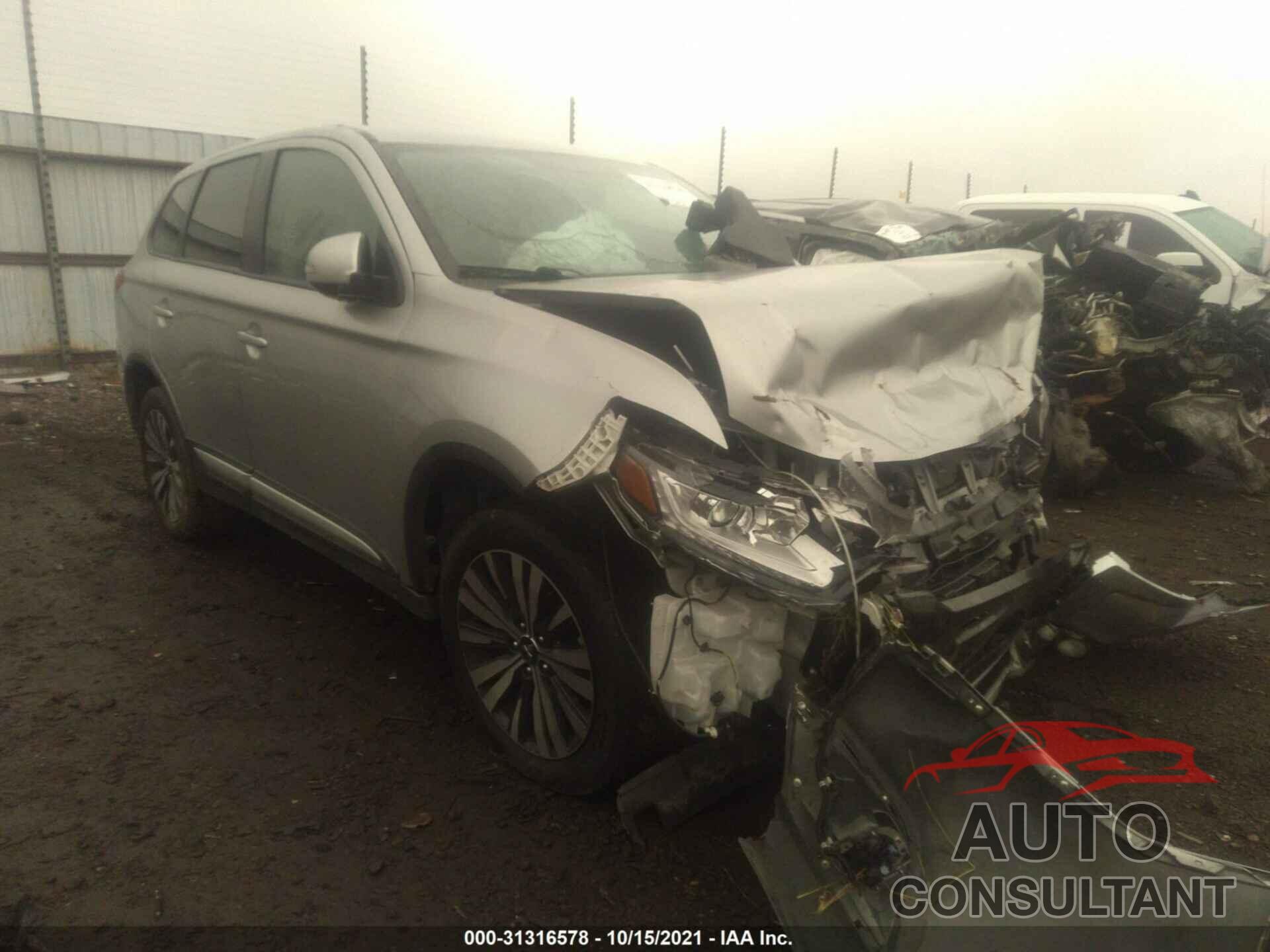 MITSUBISHI OUTLANDER 2019 - JA4AZ3A33KJ001784