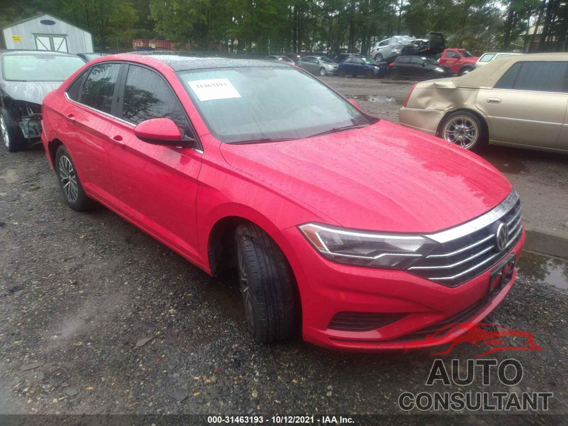 VOLKSWAGEN JETTA 2019 - 3VWC57BU1KM166807