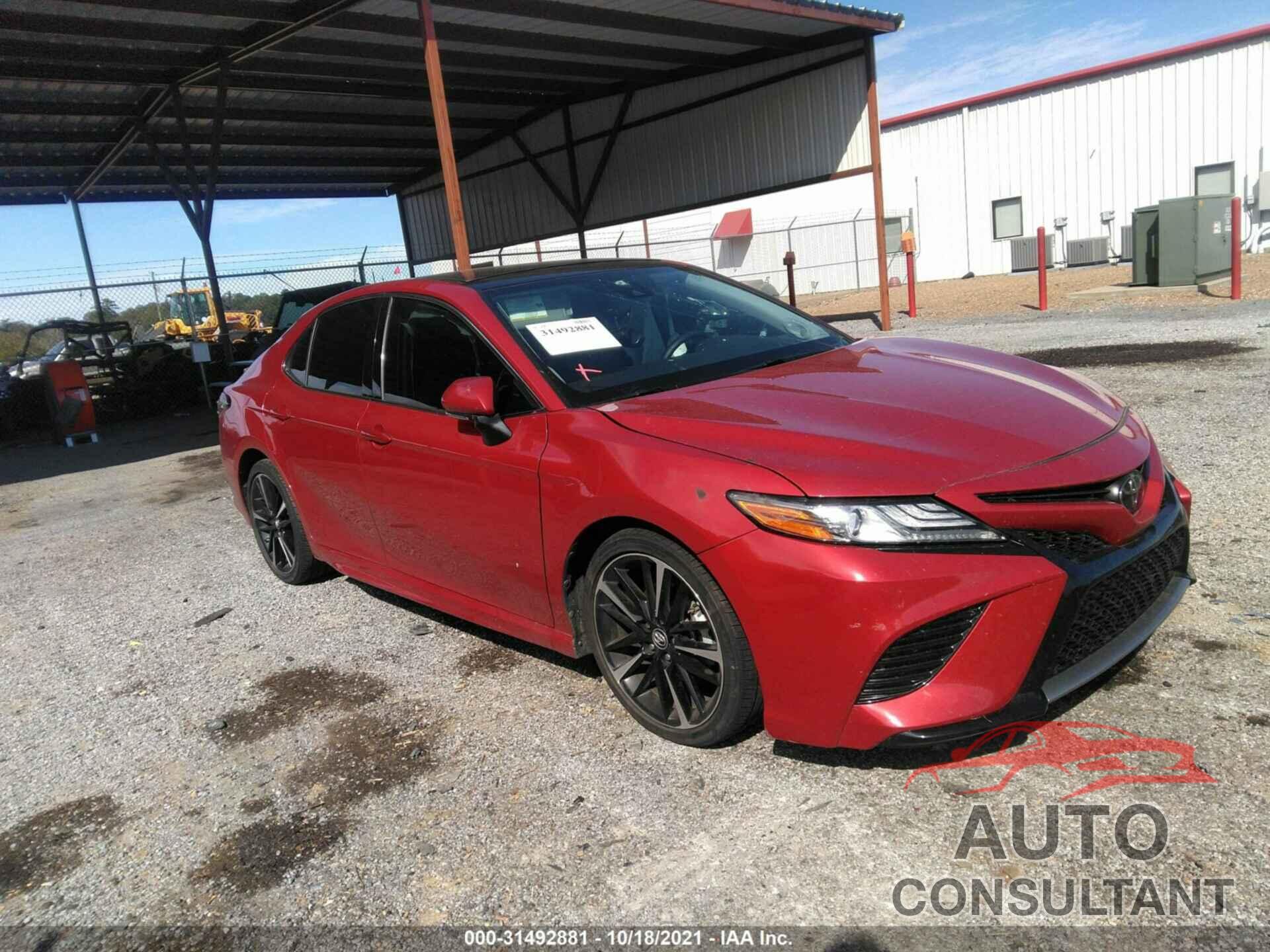 TOYOTA CAMRY 2019 - 4T1BZ1HKXKU026932
