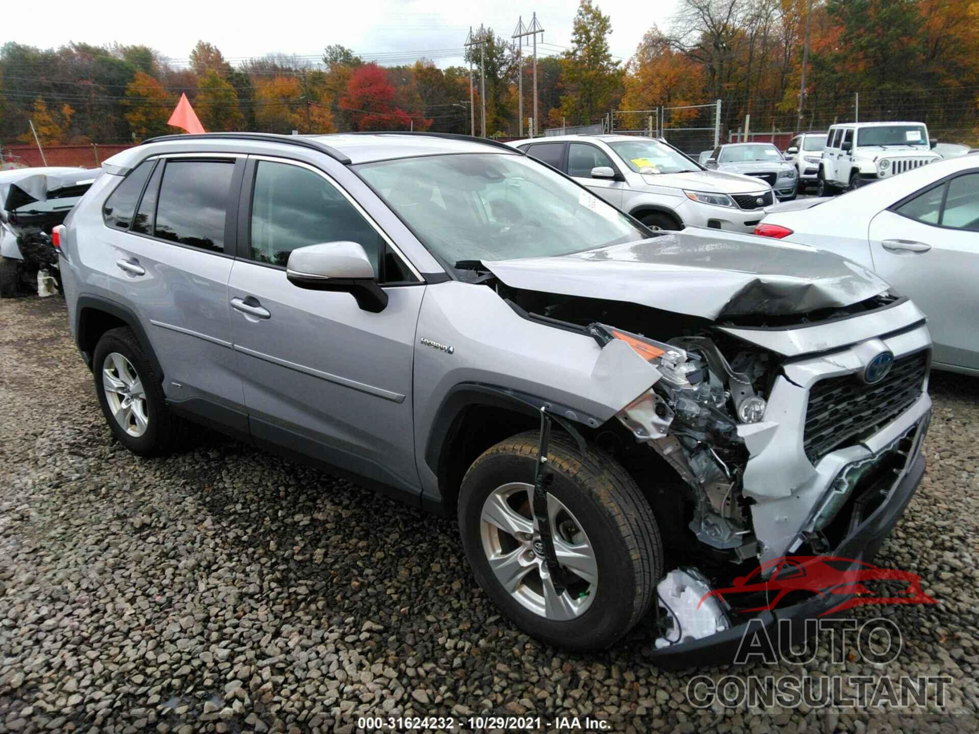 TOYOTA RAV4 2020 - 2T3RWRFV0LW081255
