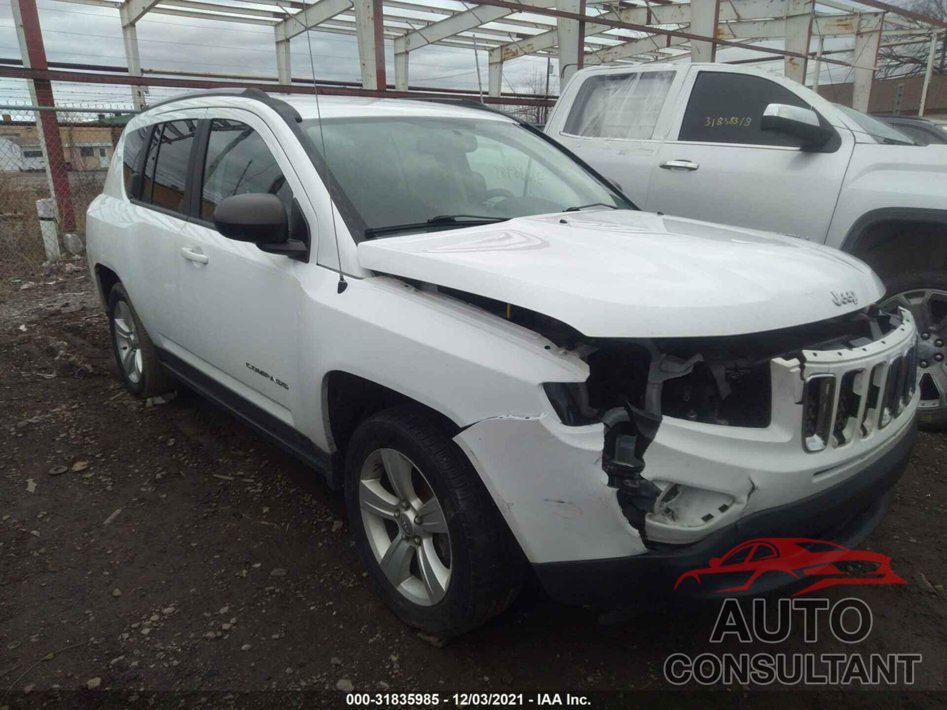 JEEP COMPASS 2017 - 1C4NJCBA6HD123106