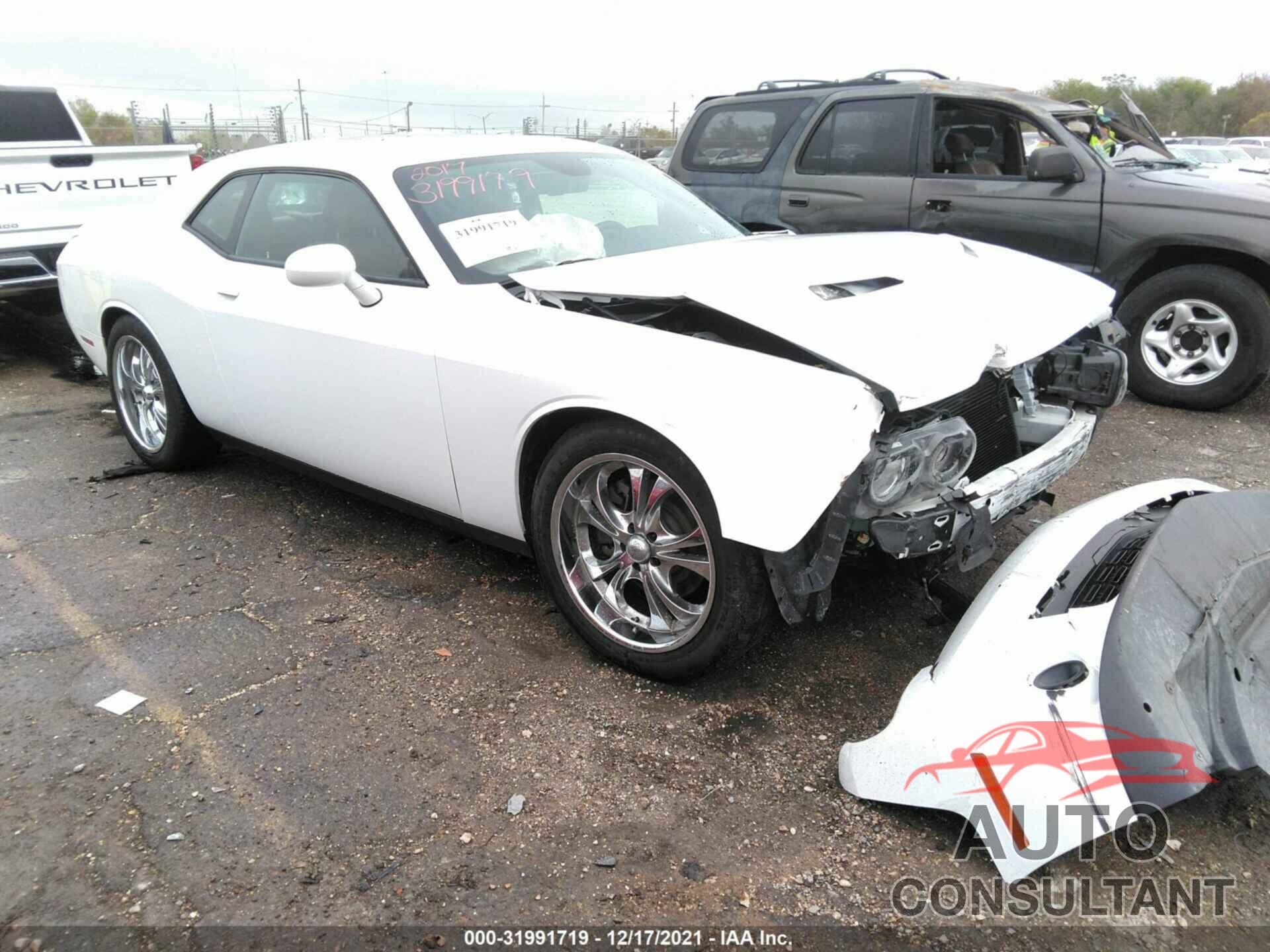 DODGE CHALLENGER 2017 - 2C3CDZAG7HH503084