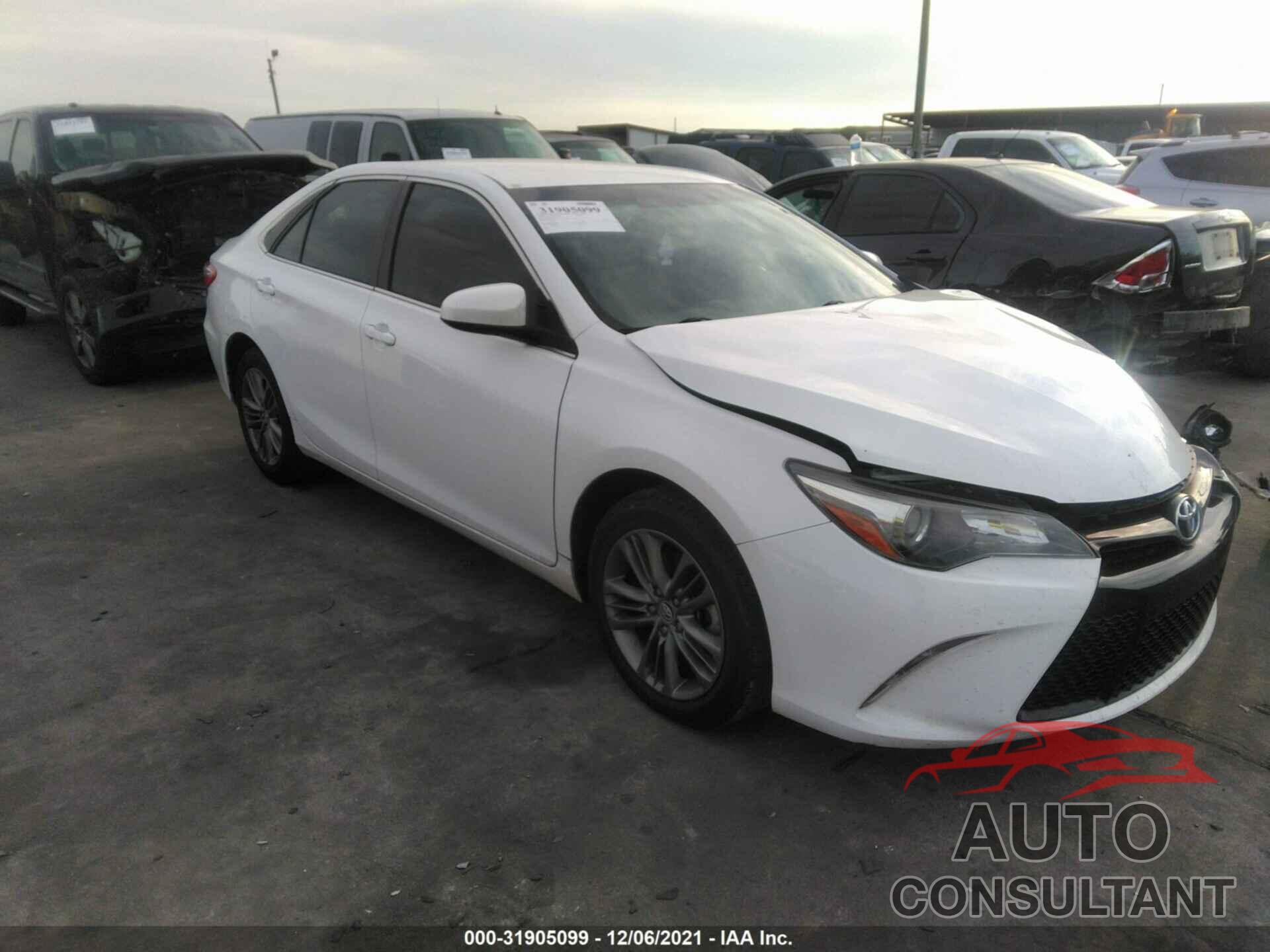 TOYOTA CAMRY 2016 - 4T1BF1FKXGU150539