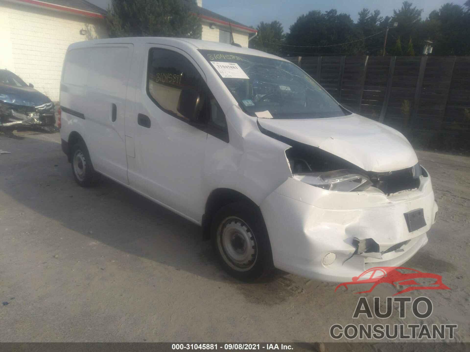 NISSAN NV200 COMPACT CARGO 2020 - 3N6CM0KN6LK703185