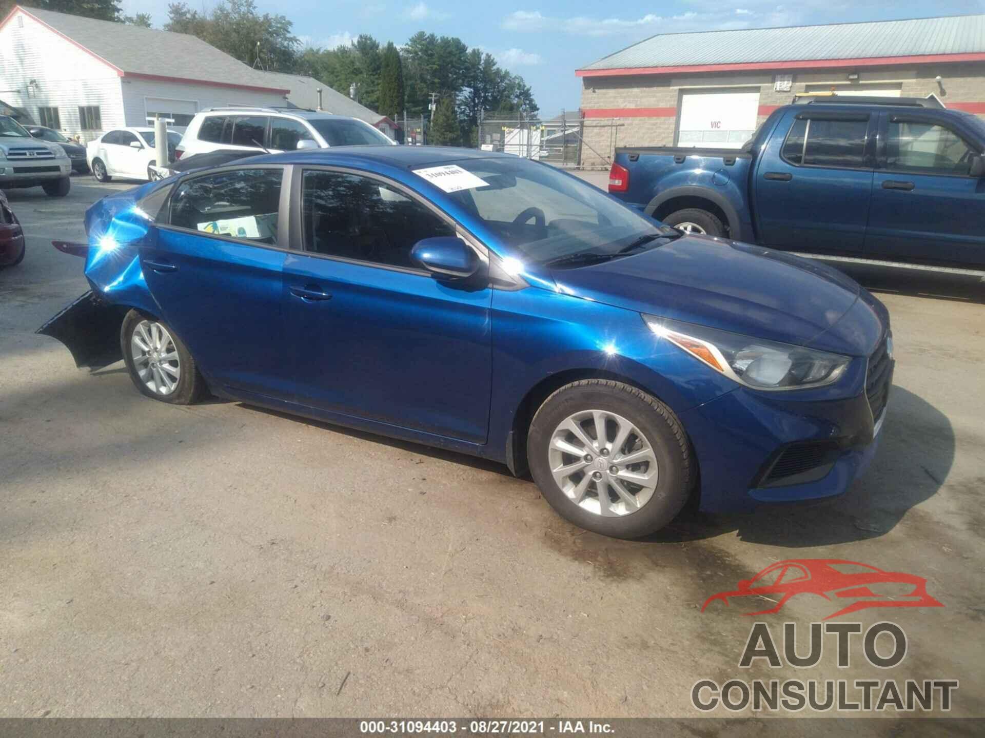 HYUNDAI ACCENT 2018 - 3KPC24A39JE028279