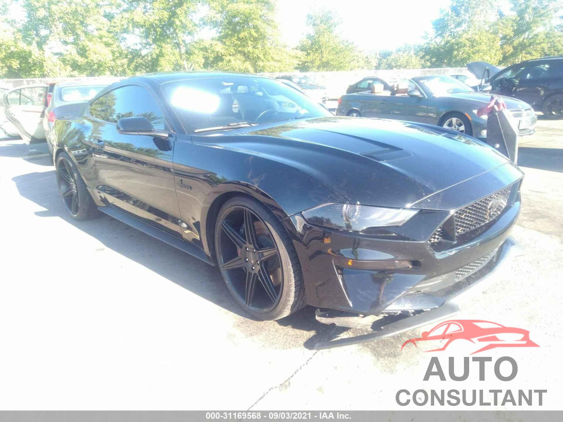 FORD MUSTANG 2019 - 1FA6P8CF2K5182512