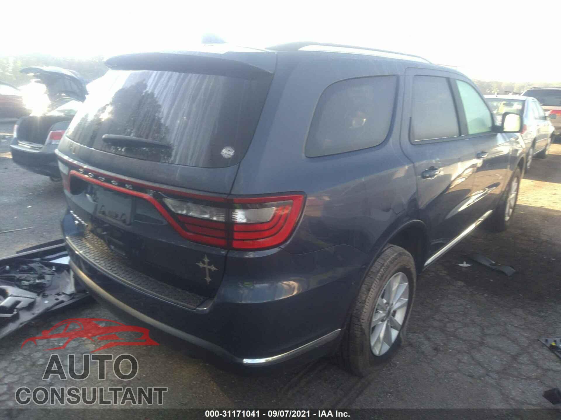 DODGE DURANGO 2020 - 1C4RDJAG9LC192857