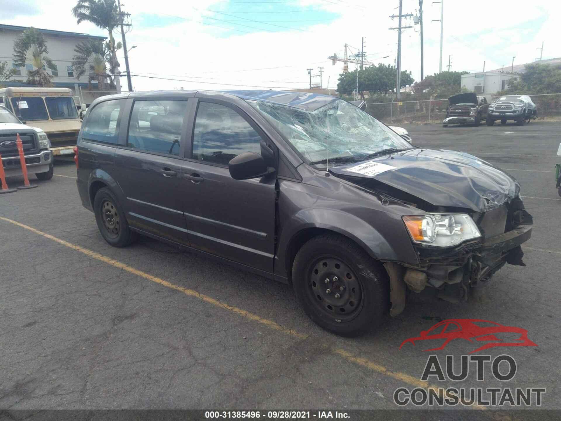 DODGE GRAND CARAVAN 2016 - 2C4RDGBG9GR335725