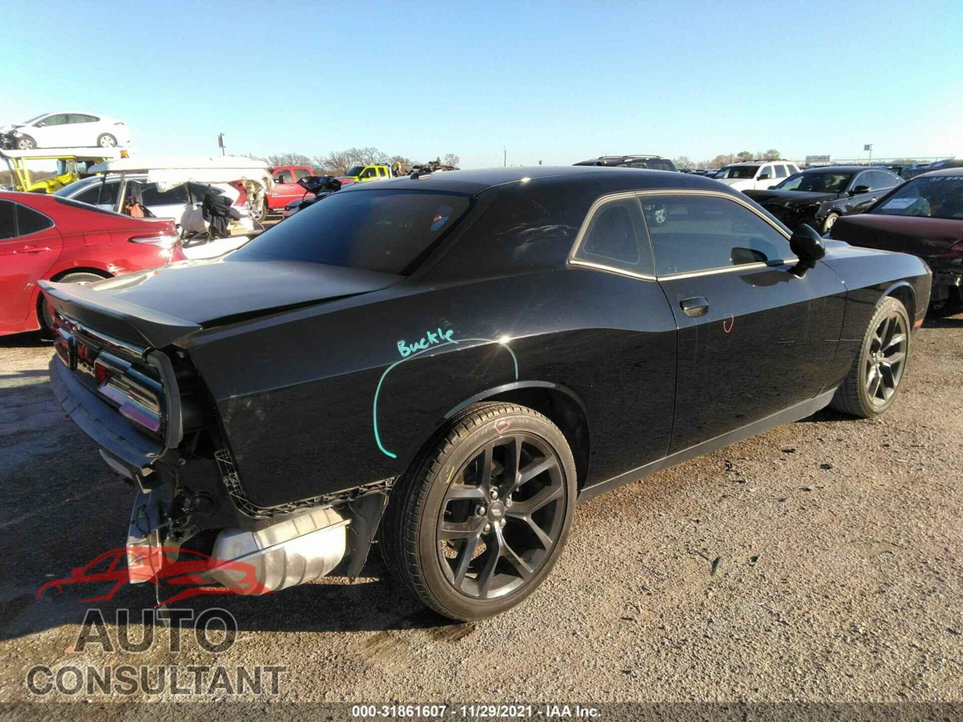 DODGE CHALLENGER 2020 - 2C3CDZAG4LH149212