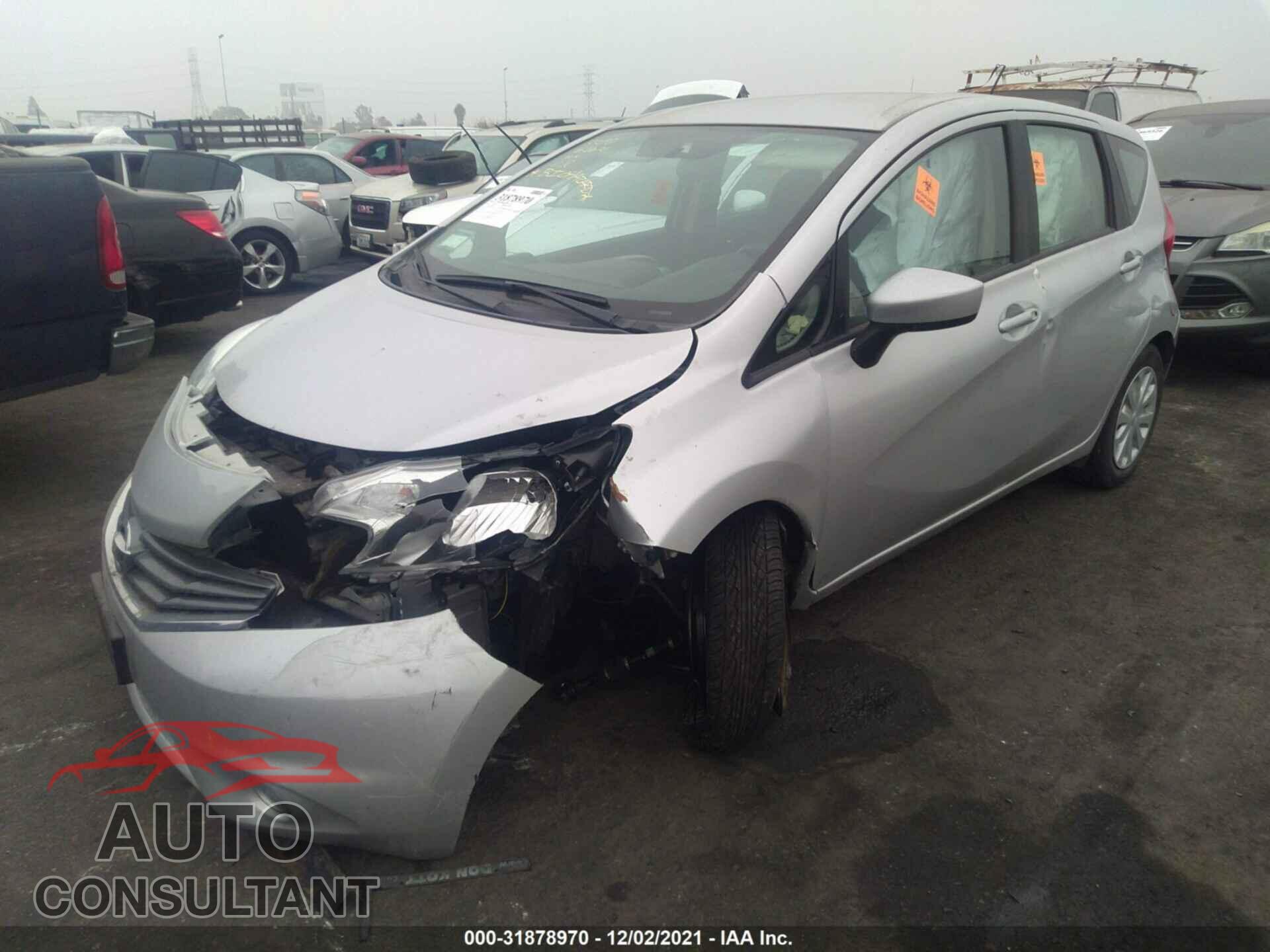 NISSAN VERSA NOTE 2016 - 3N1CE2CP1GL404685
