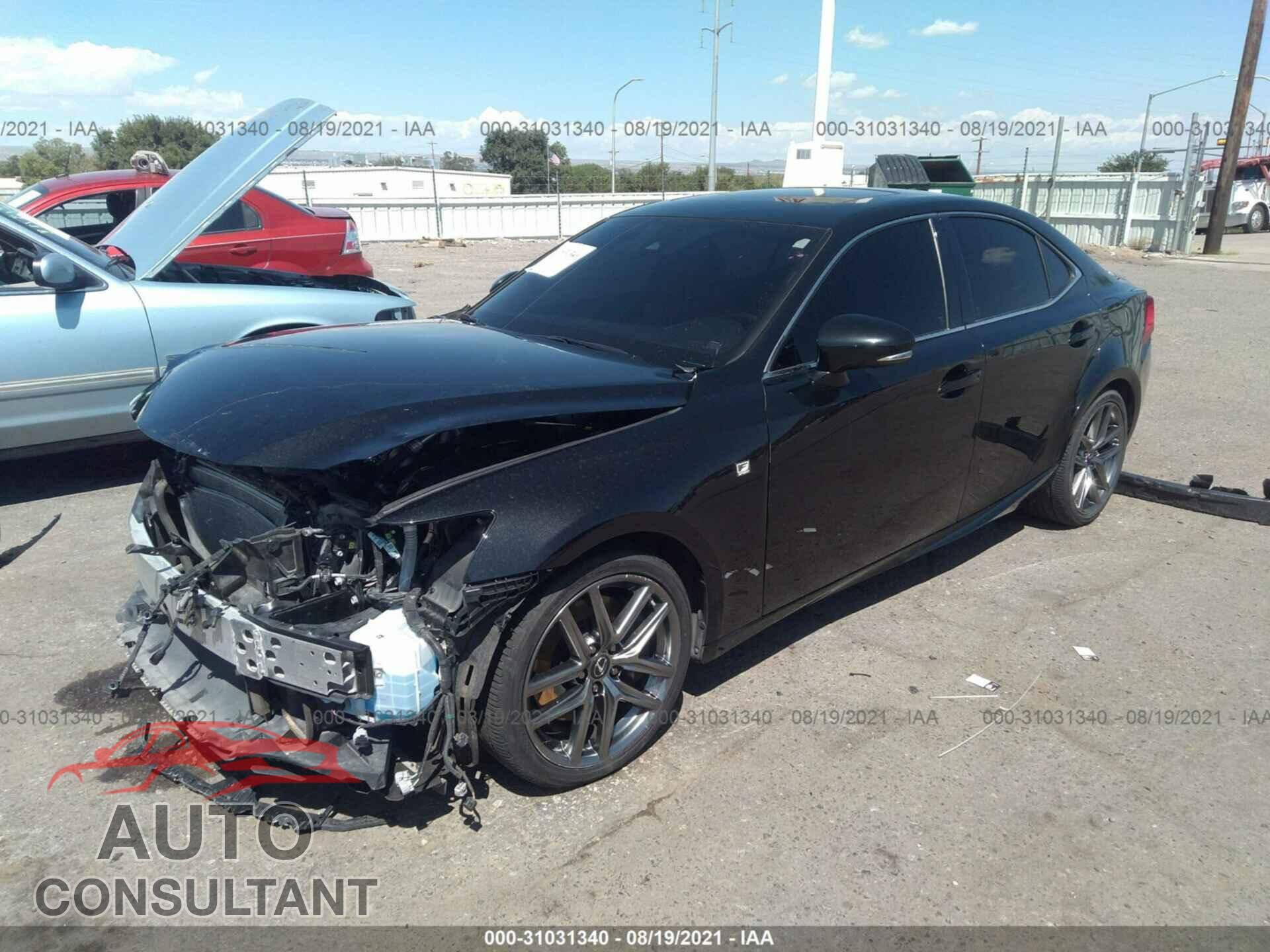 LEXUS IS 2019 - JTHBA1D28K5096780