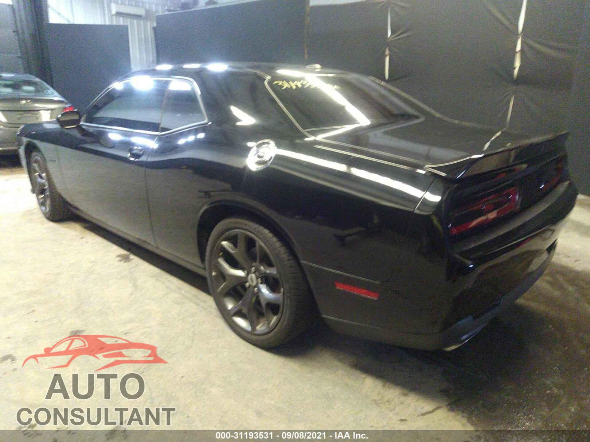 DODGE CHALLENGER 2019 - 2C3CDZBT5KH525202