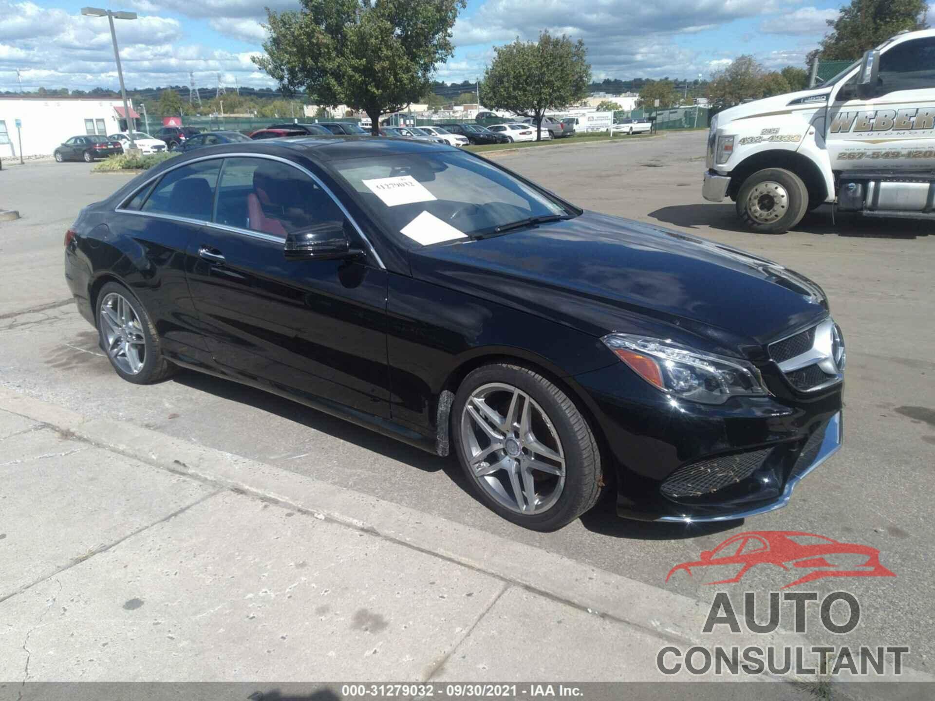 MERCEDES-BENZ E-CLASS 2016 - WDDKJ6HBXGF321202