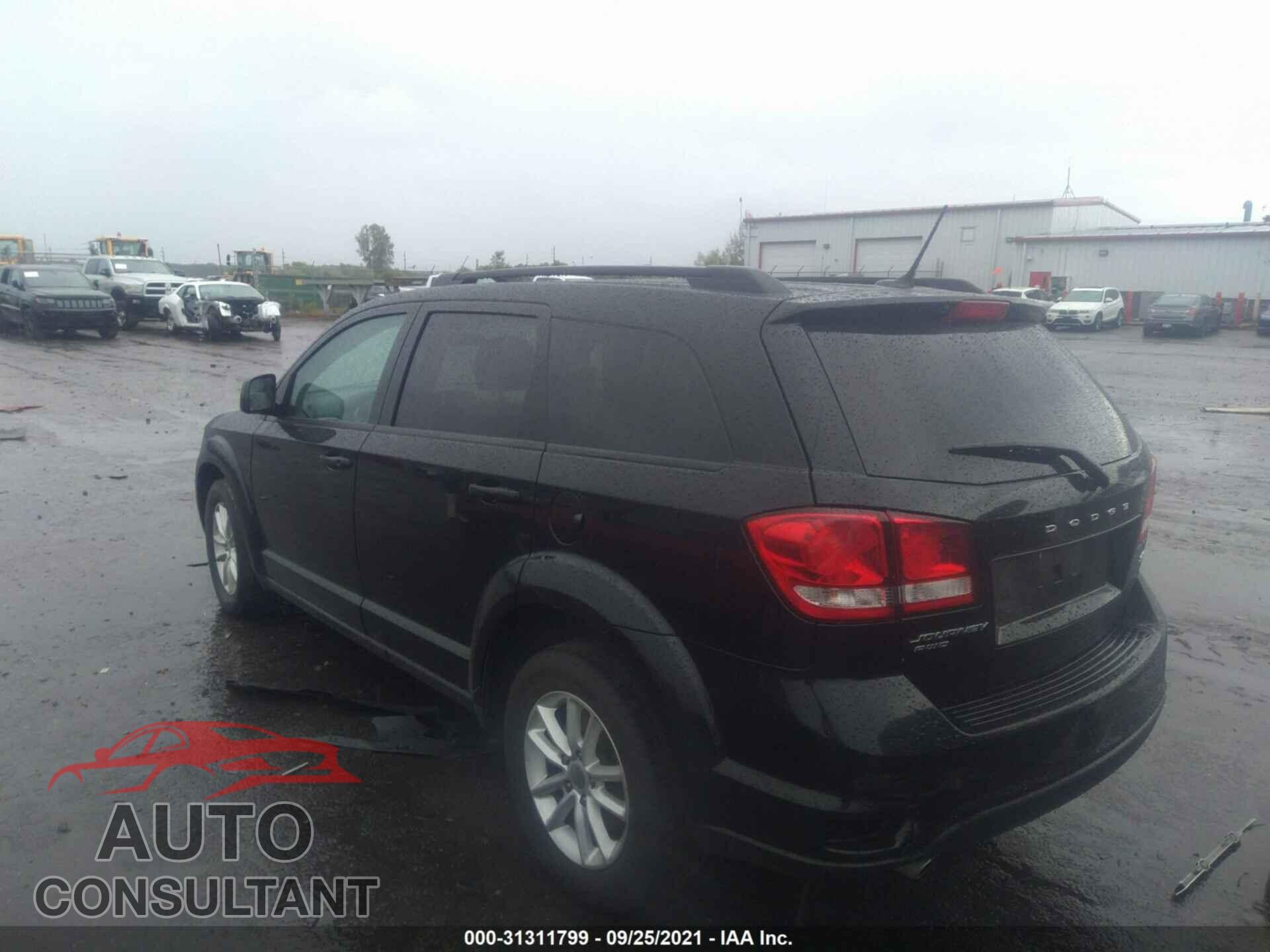DODGE JOURNEY 2017 - 3C4PDDBG5HT522450