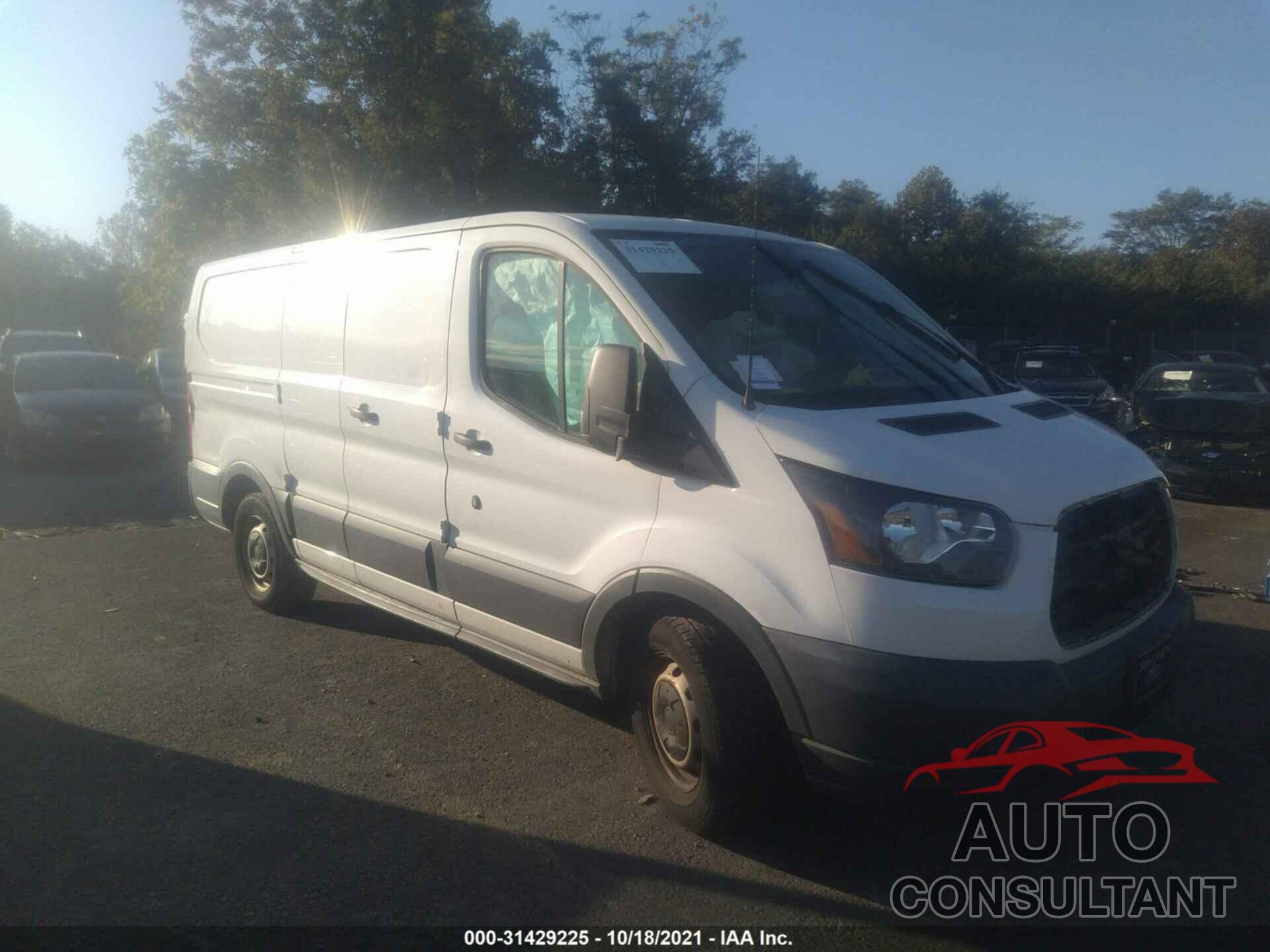 FORD TRANSIT CARGO VAN 2016 - 1FTYE1ZM3GKA14926