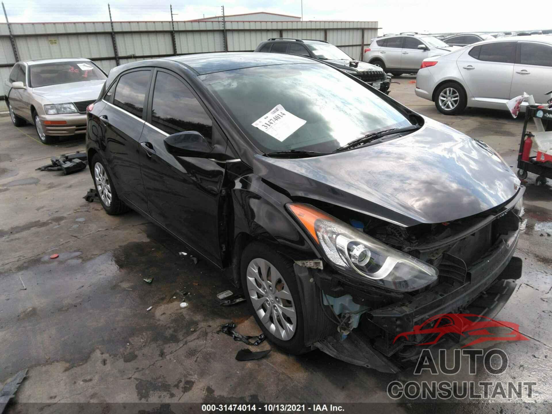 HYUNDAI ELANTRA GT 2016 - KMHD35LH5GU269858