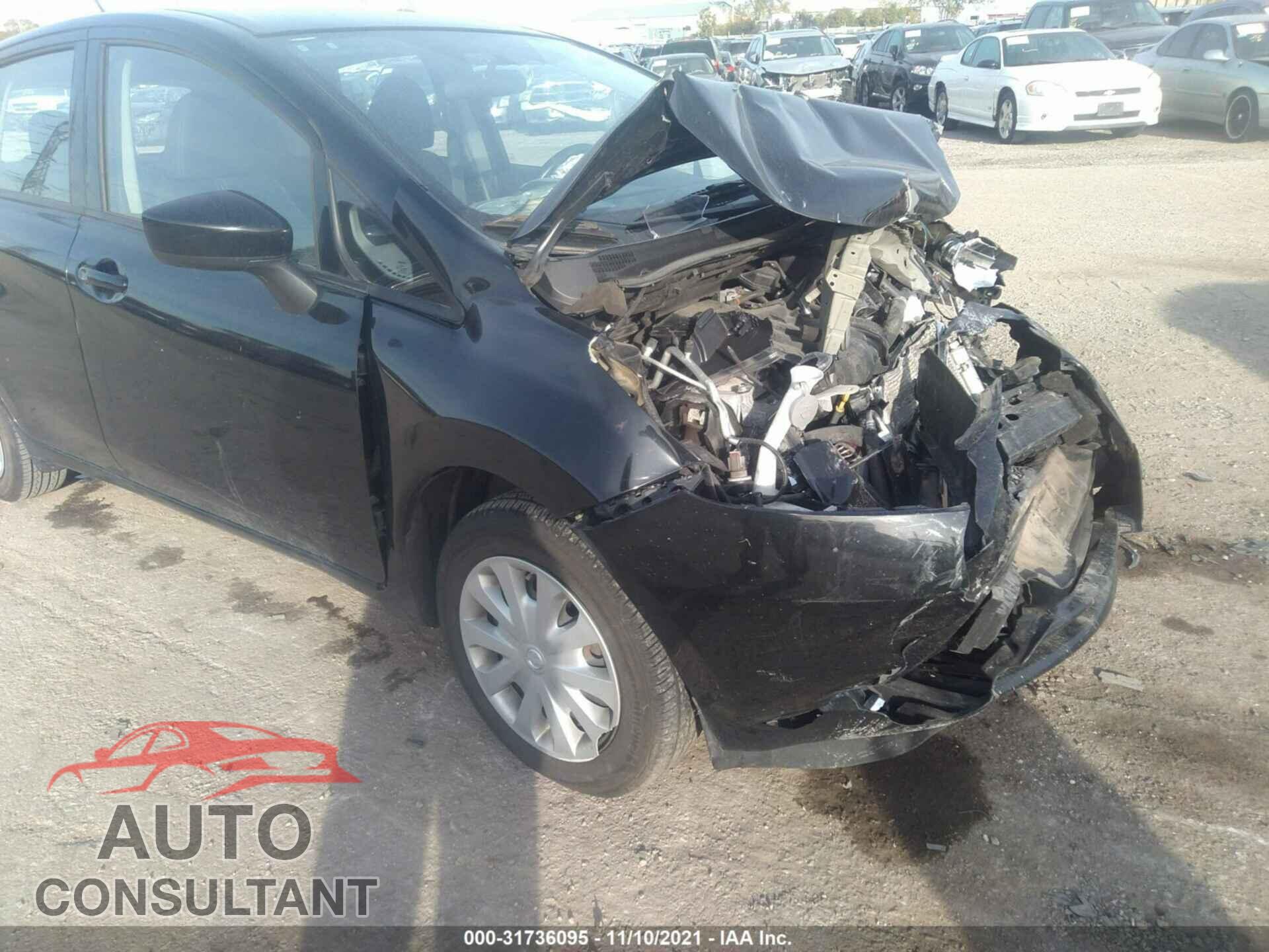 NISSAN VERSA NOTE 2016 - 3N1CE2CP0GL383845