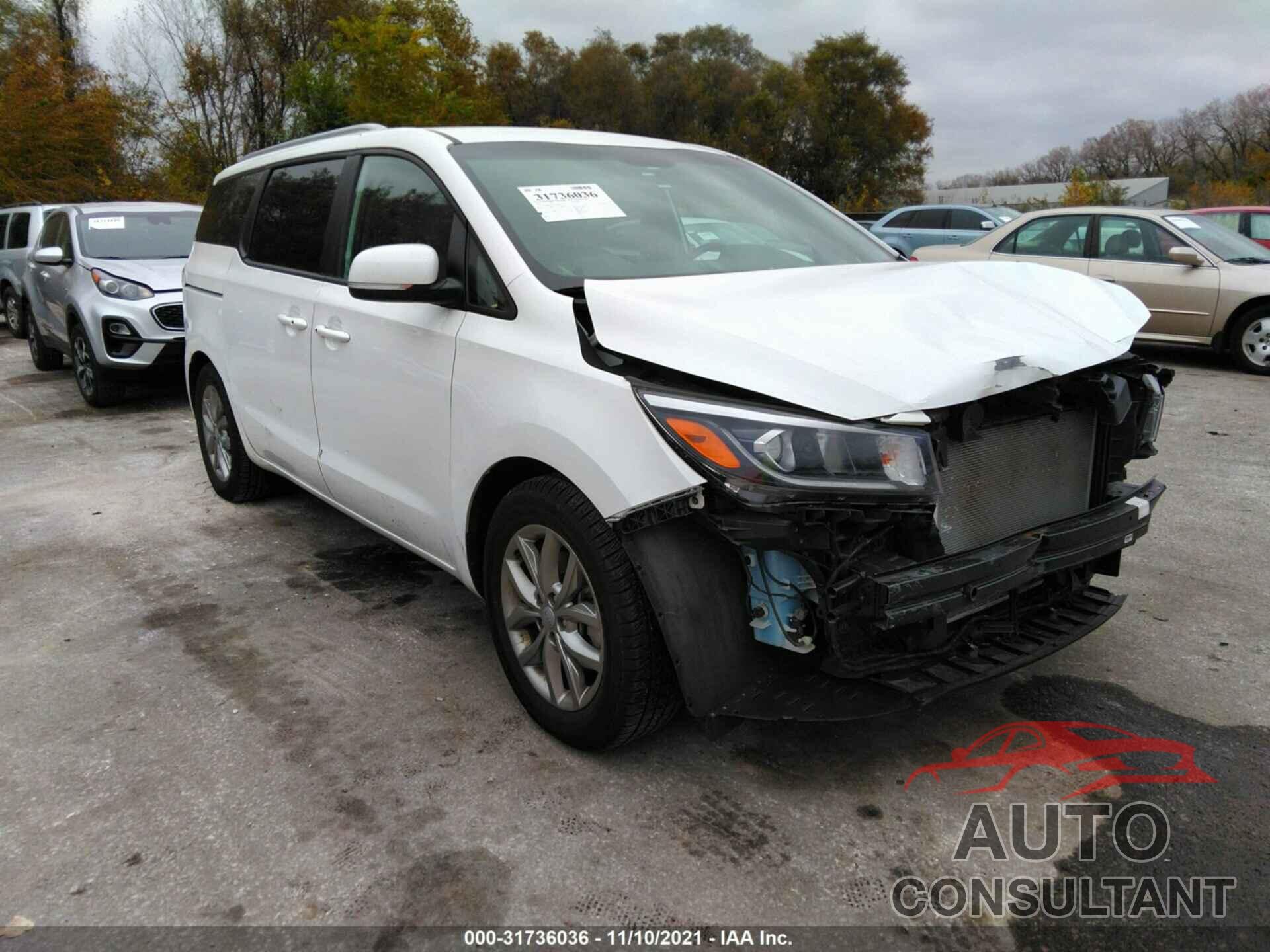 KIA SEDONA 2020 - KNDMB5C17L6577896