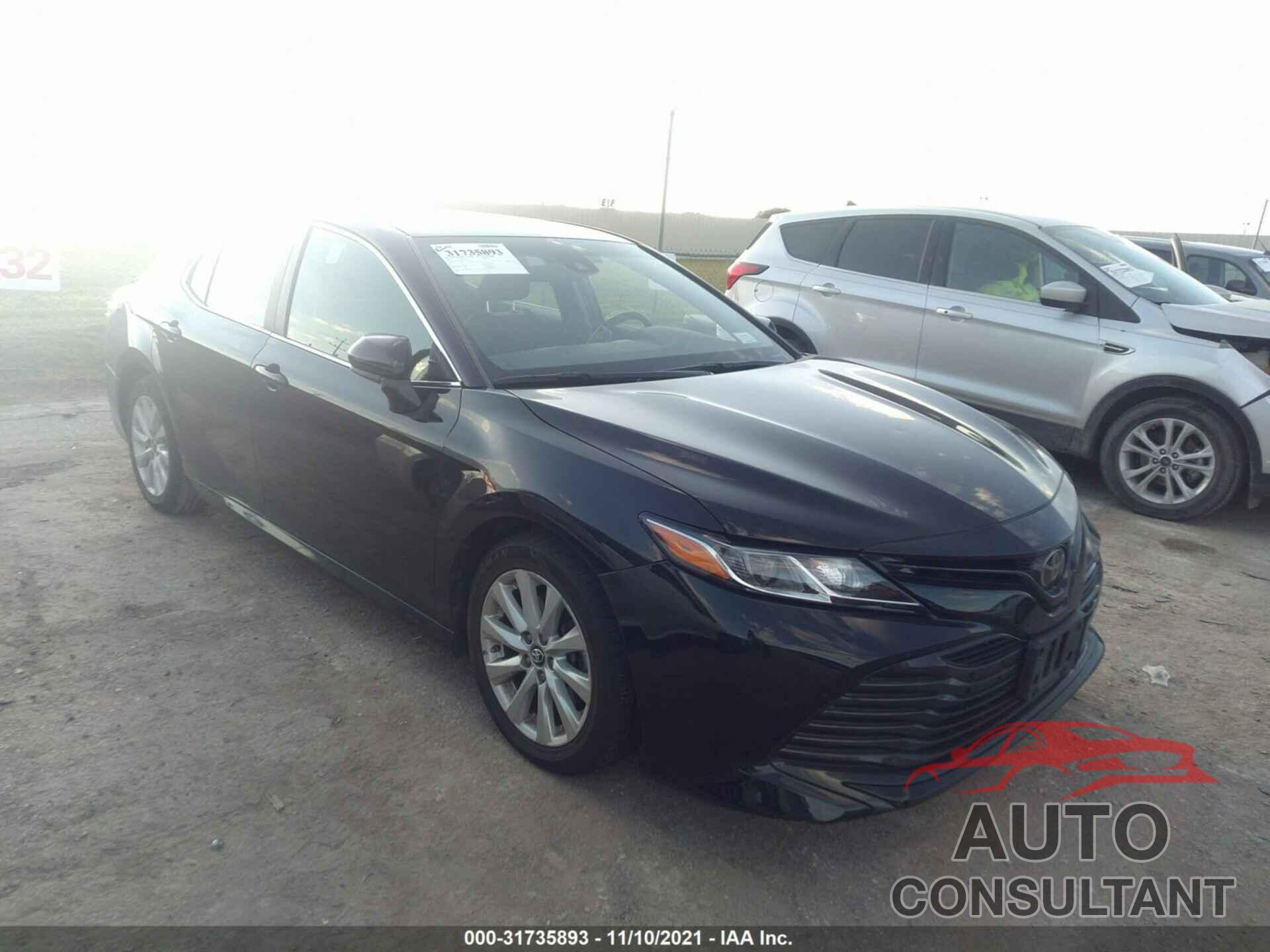 TOYOTA CAMRY 2019 - 4T1B11HK0KU789713