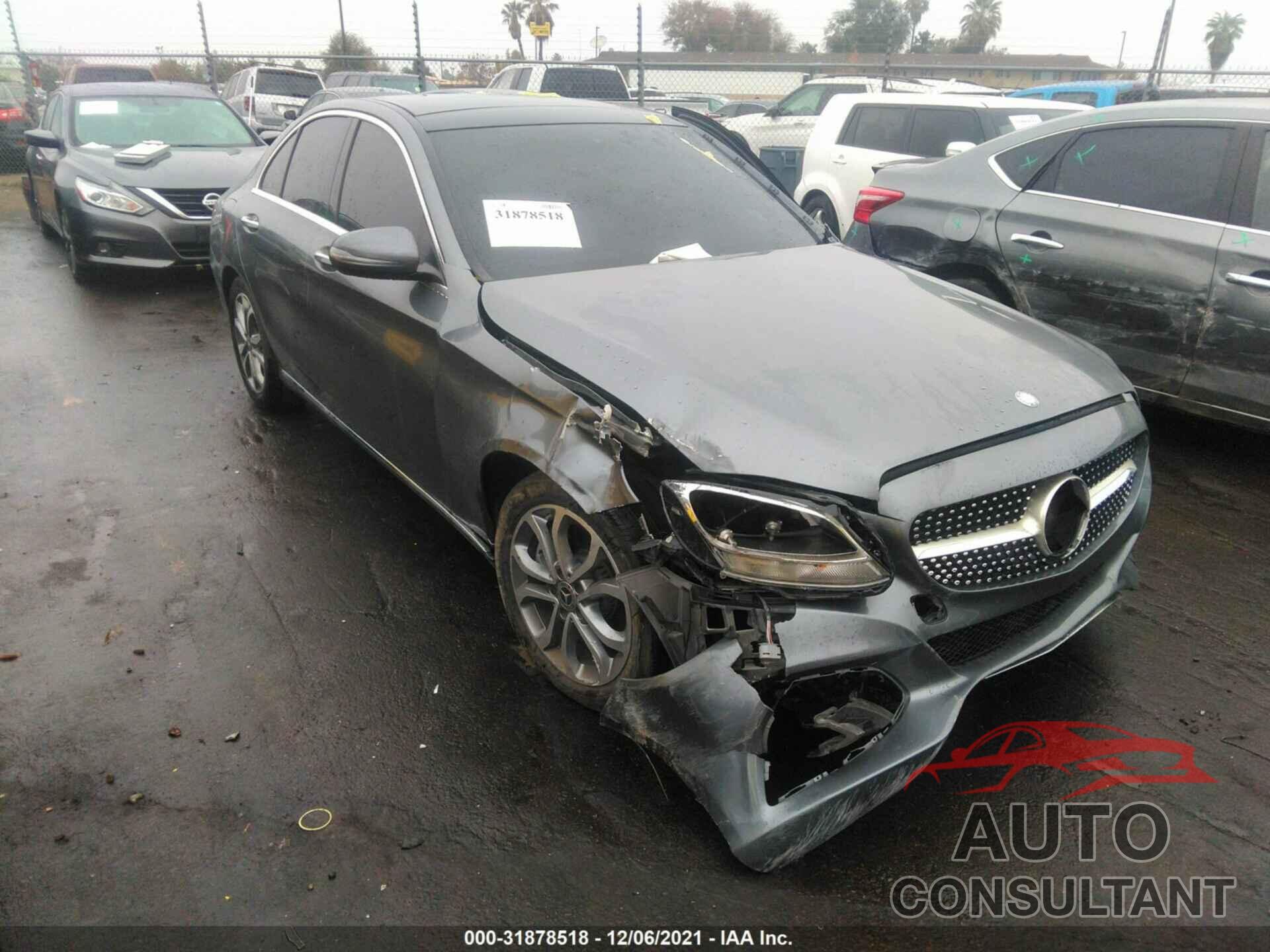 MERCEDES-BENZ C-CLASS 2017 - 55SWF4JB0HU213218