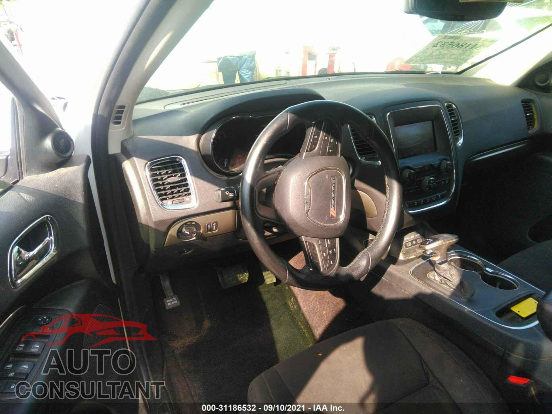 DODGE DURANGO 2018 - 1C4RDHAG4JC444889