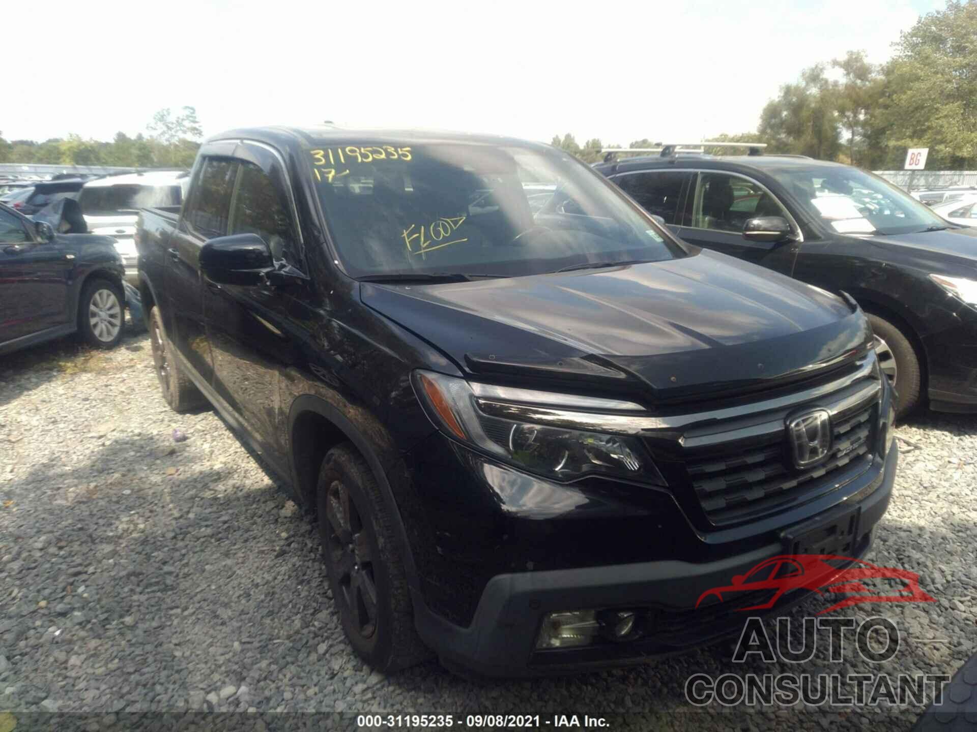 HONDA RIDGELINE 2017 - 5FPYK3F8XHB029957