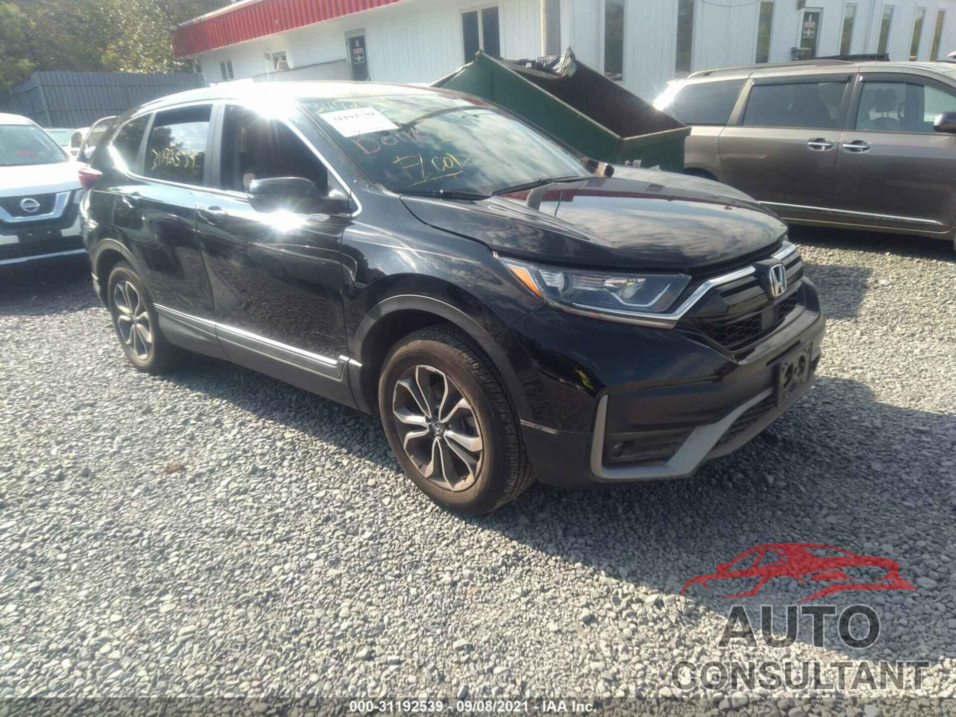 HONDA CR-V 2020 - 2HKRW2H59LH699587