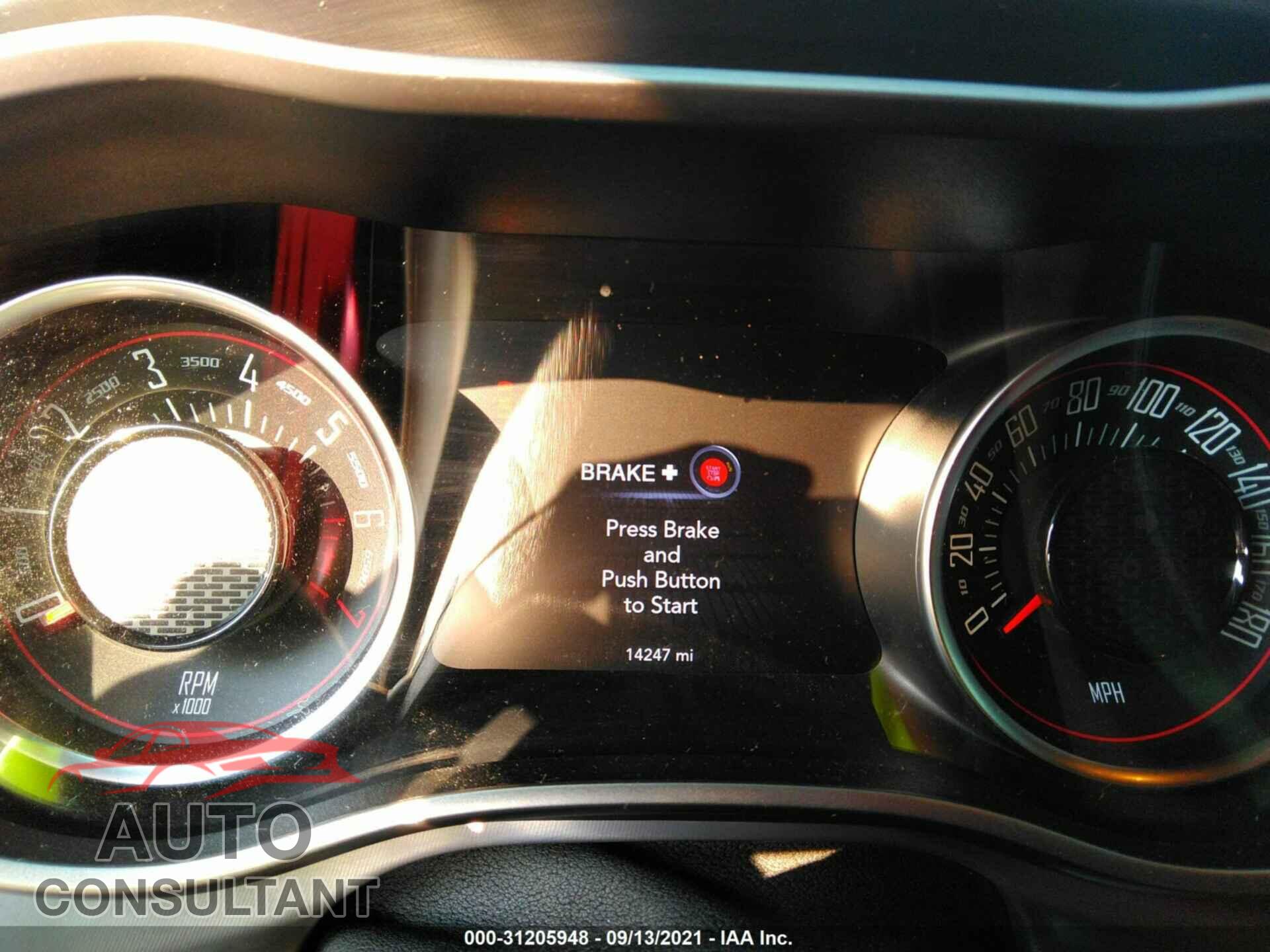 DODGE CHALLENGER 2019 - 2C3CDZFJ4KH632959