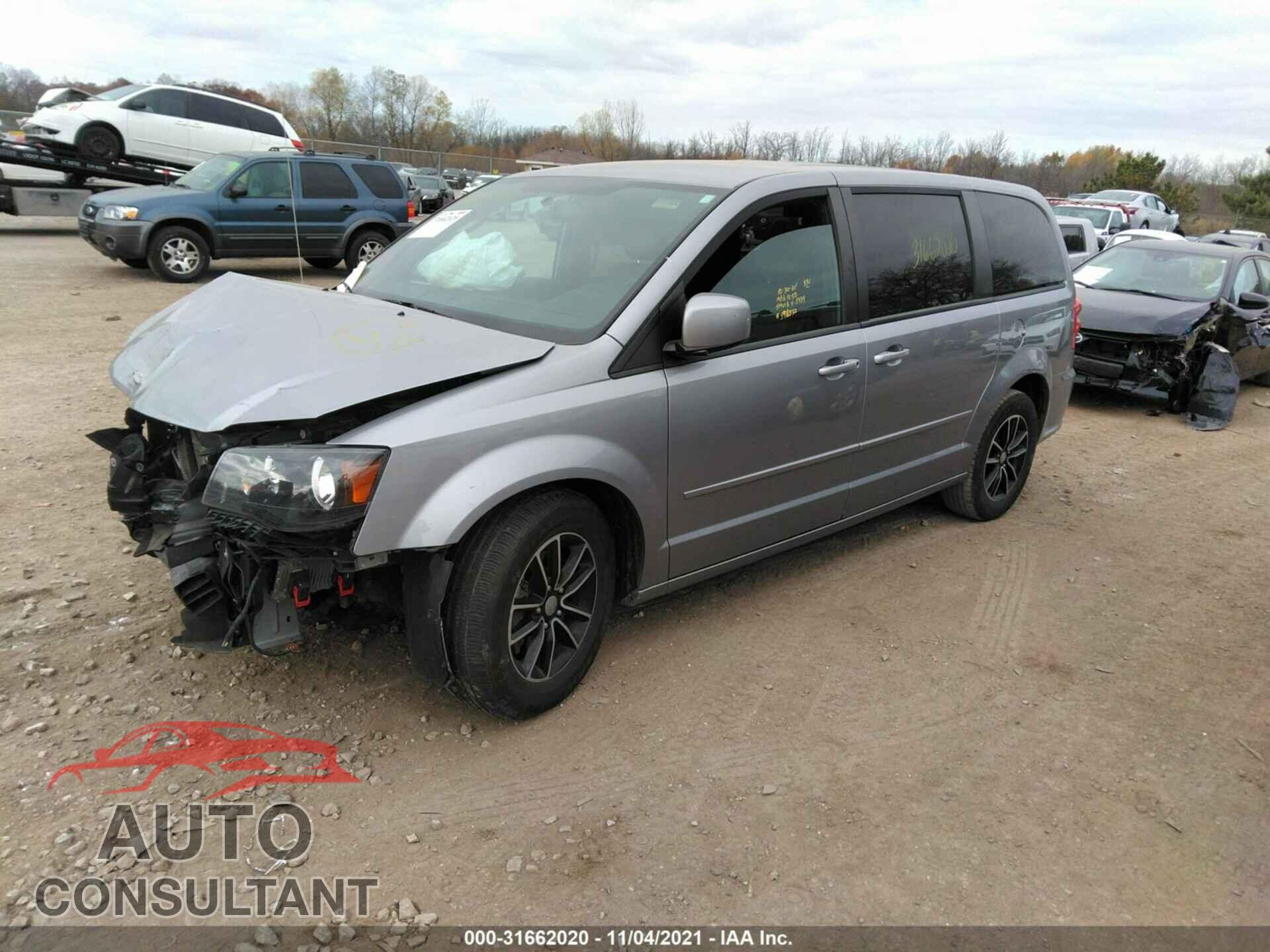 DODGE GRAND CARAVAN 2016 - 2C4RDGEG3GR315434