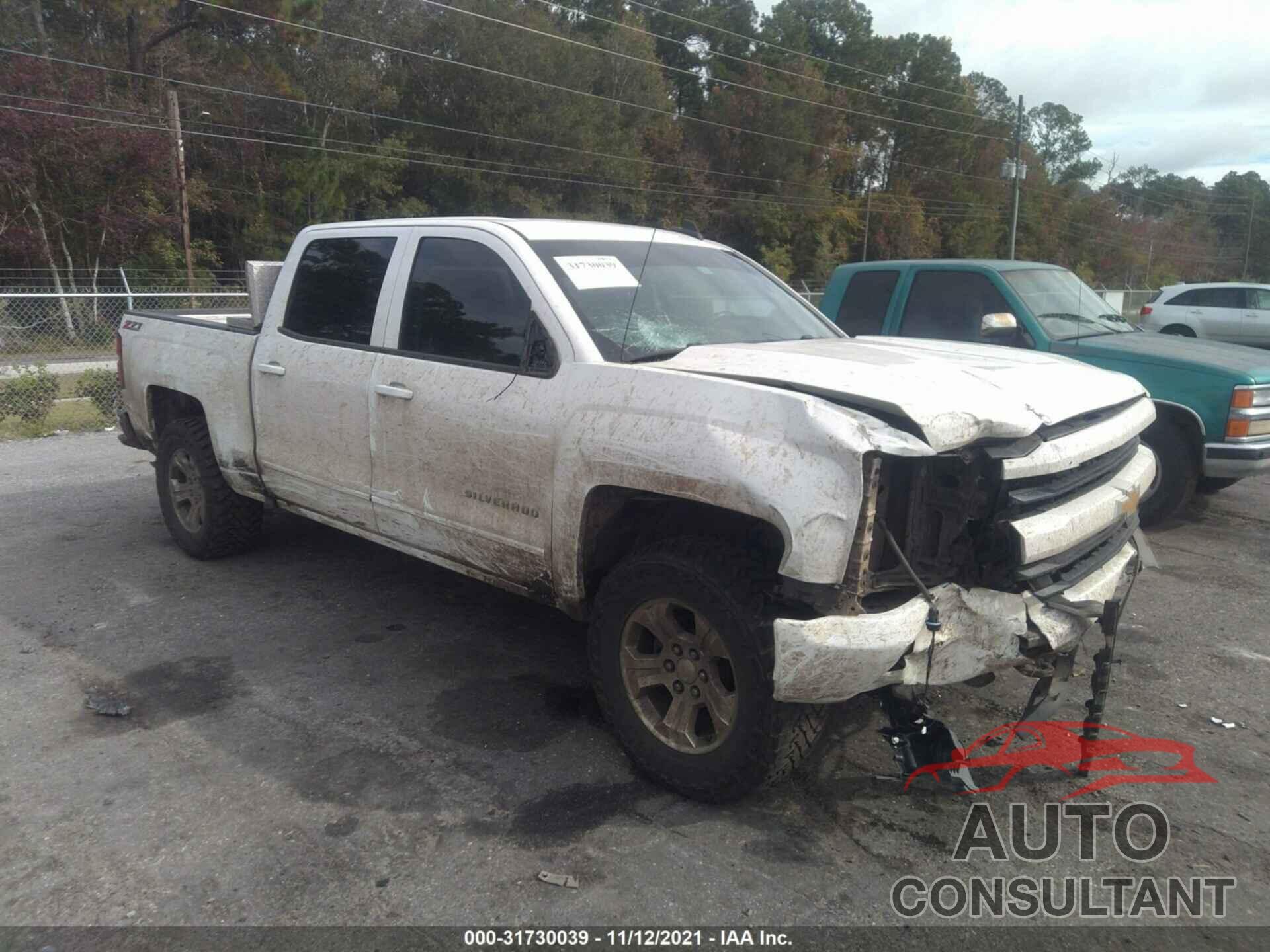CHEVROLET SILVERADO 1500 2017 - 3GCUKREC9HG380238