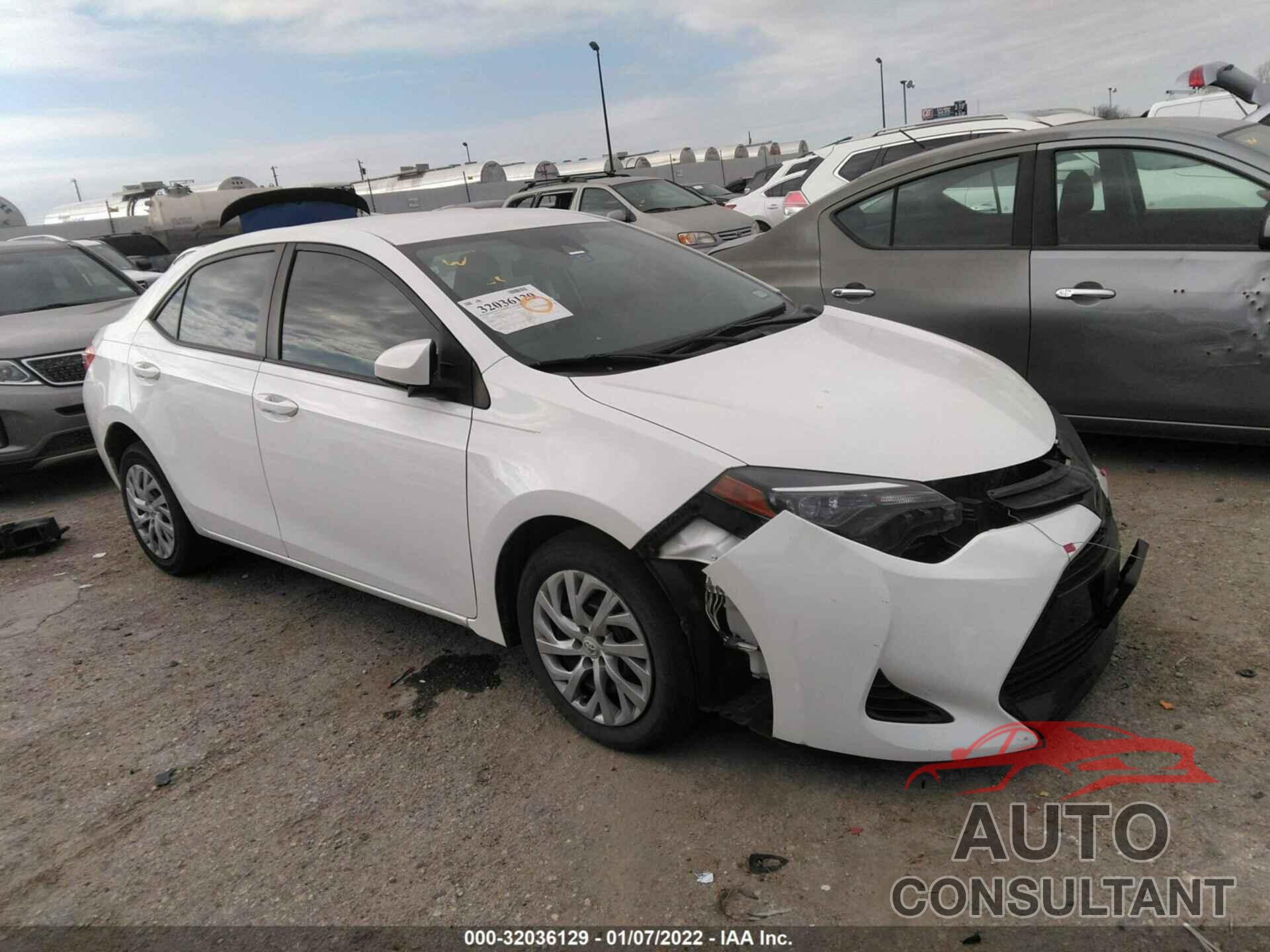 TOYOTA COROLLA 2017 - 5YFBURHEXHP670643