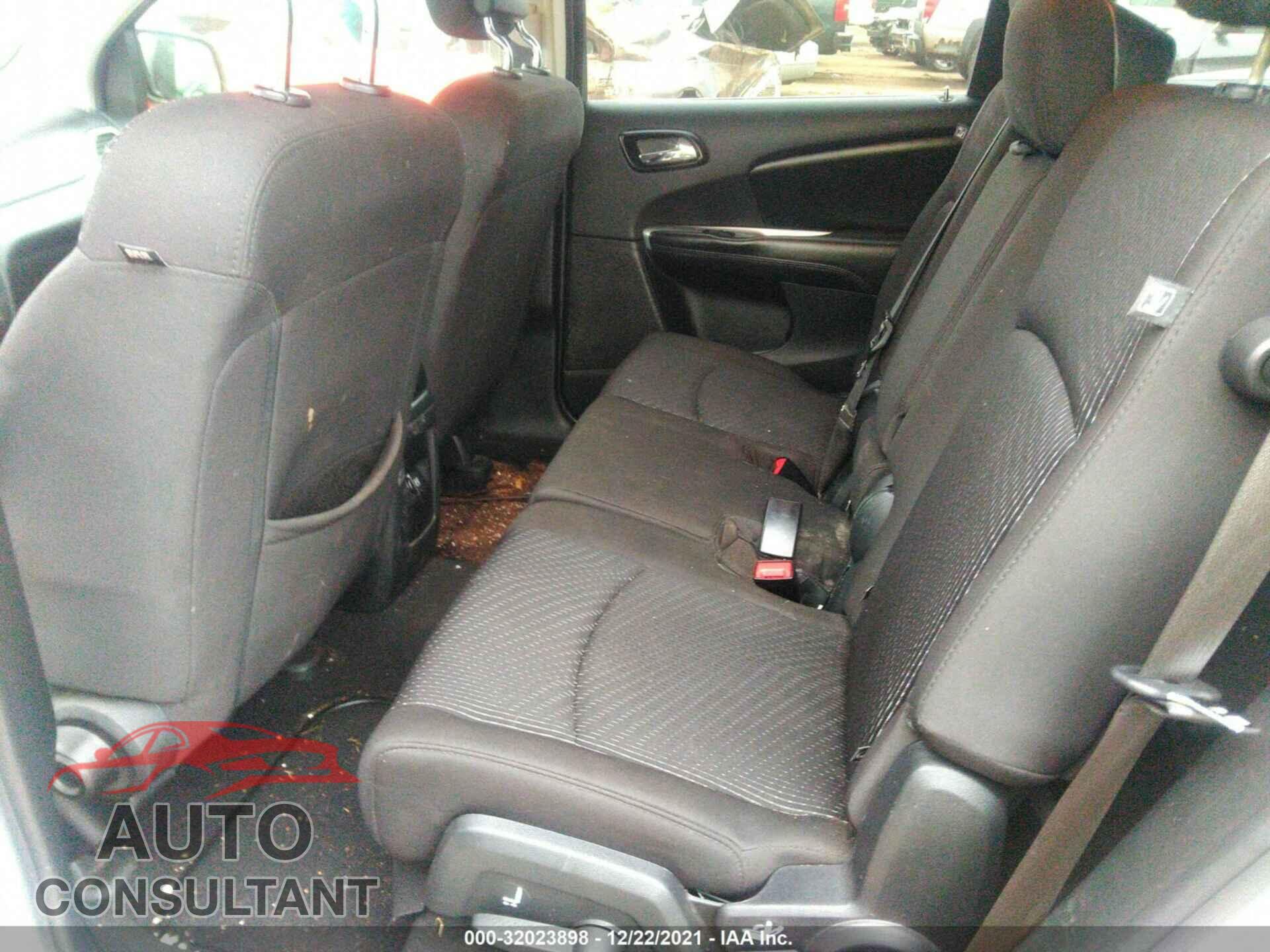 DODGE JOURNEY 2017 - 3C4PDCAB2HT605222