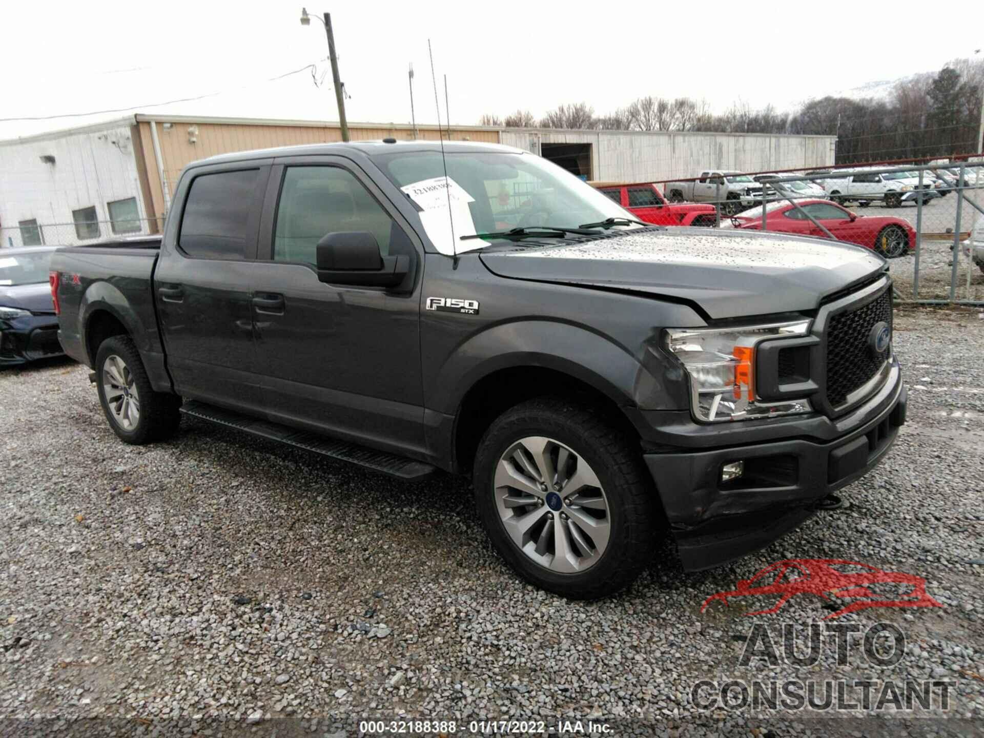 FORD F-150 2018 - 1FTEW1EP4JFA86010