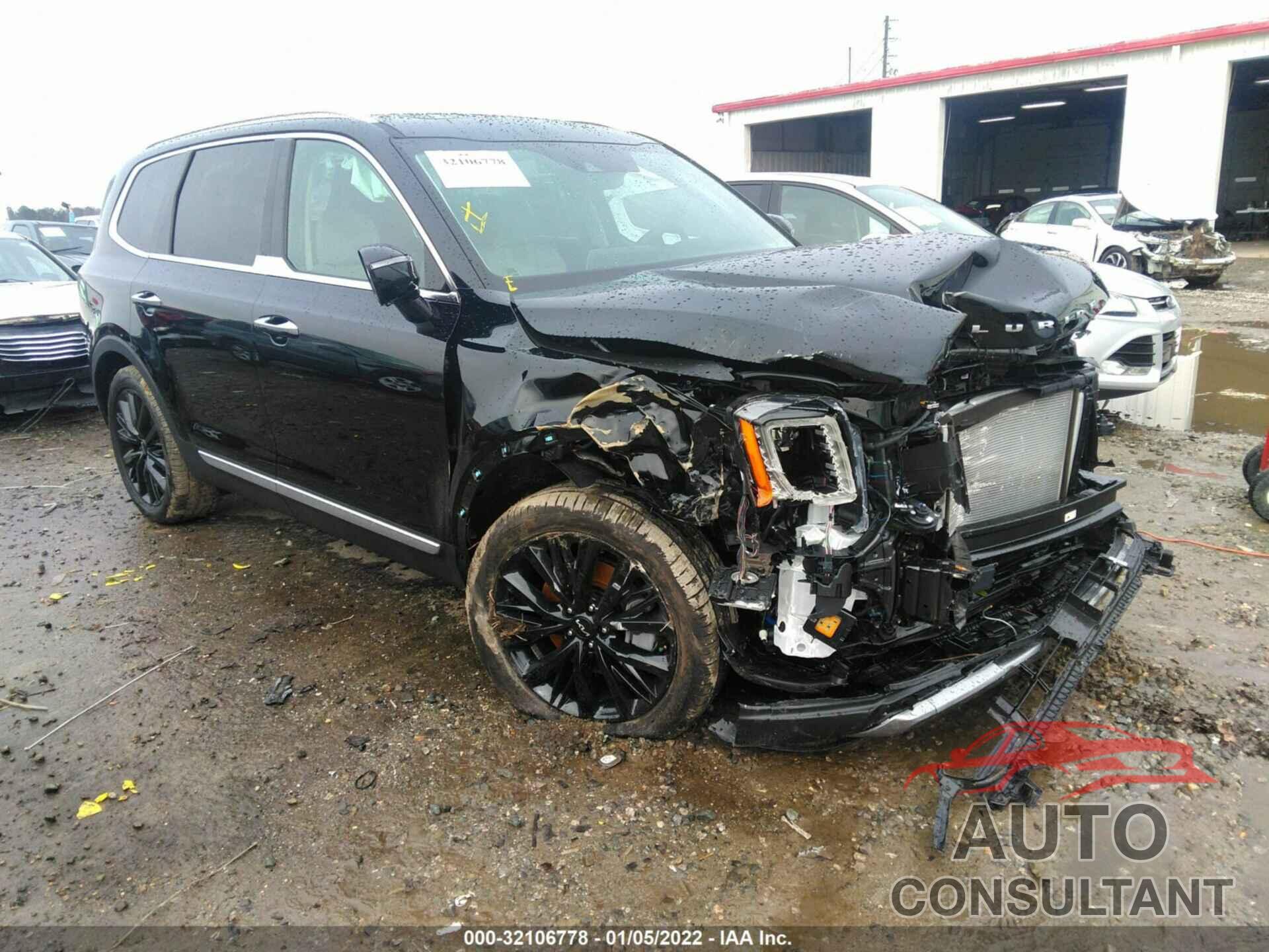 KIA TELLURIDE 2022 - 5XYP54HCXNG214405