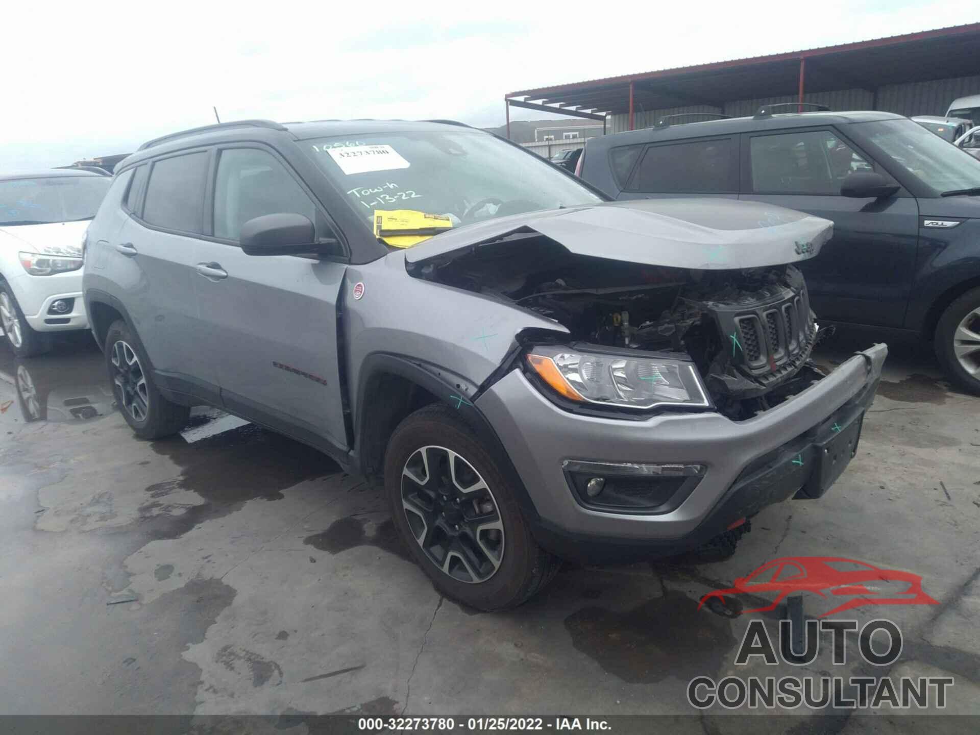 JEEP COMPASS 2021 - 3C4NJDDB8MT536094
