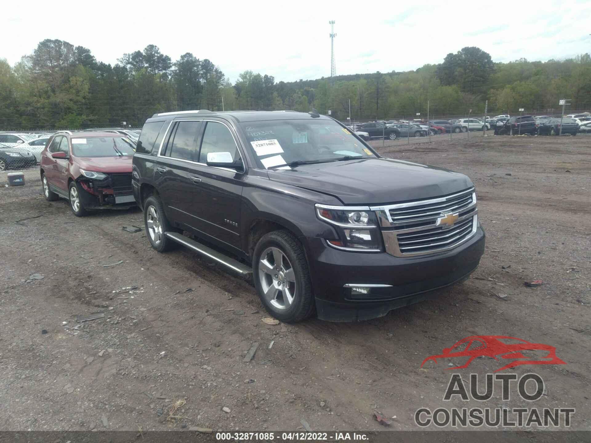 CHEVROLET TAHOE 2016 - 1GNSCCKC4GR408328