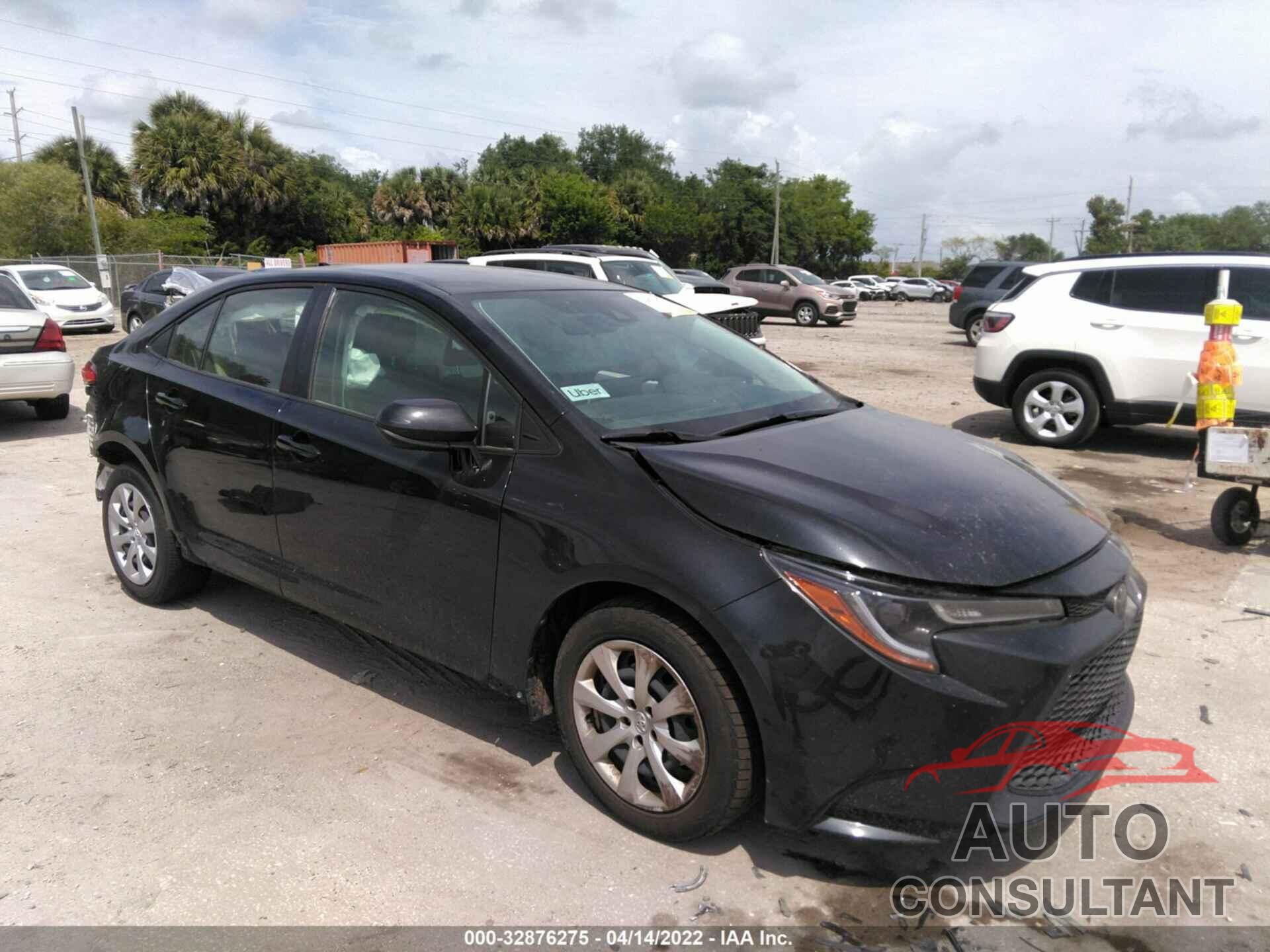 TOYOTA COROLLA 2021 - JTDEPMAE9MJ121449